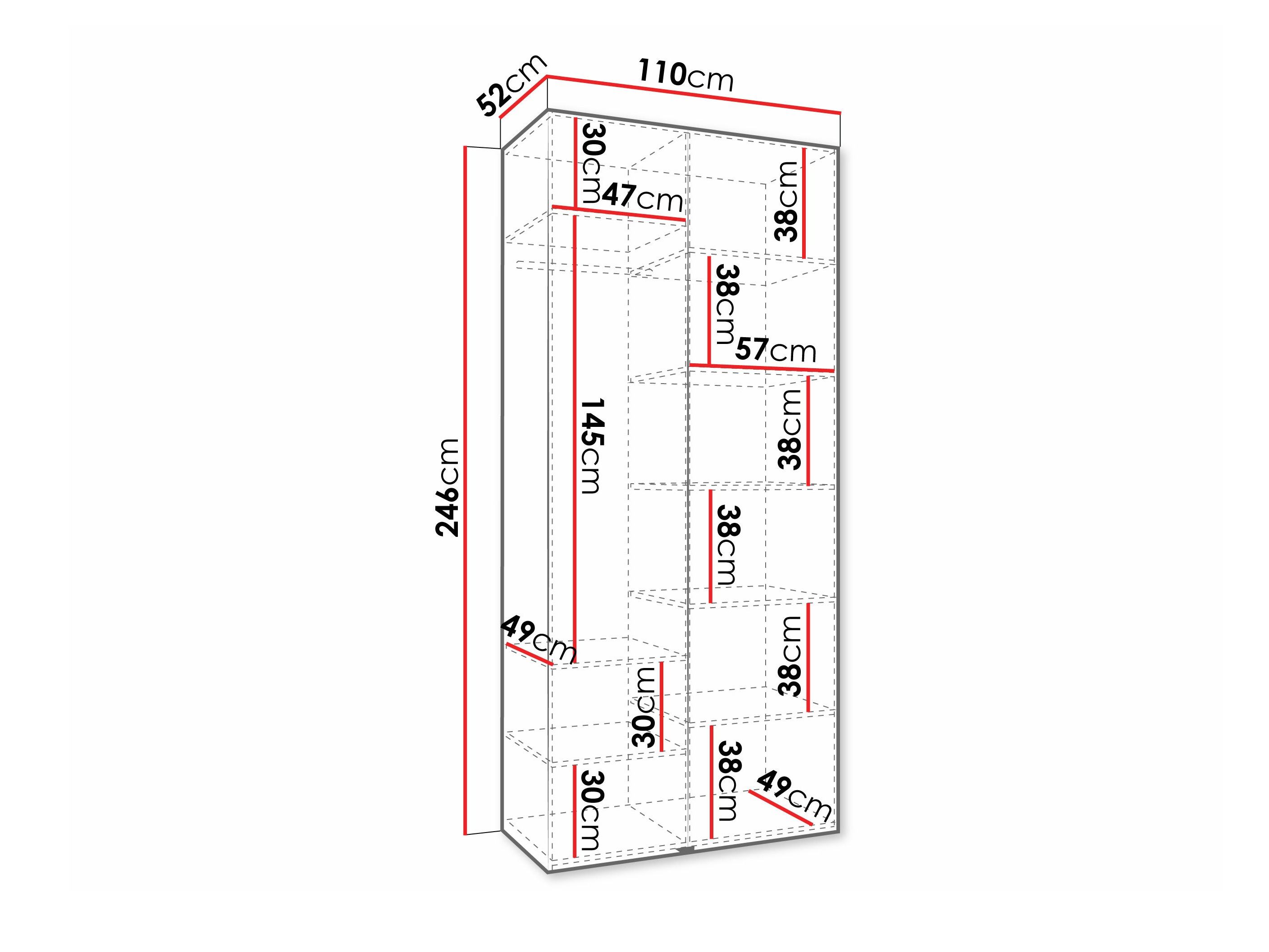 Шкаф Hartford 572 (Кашемир)