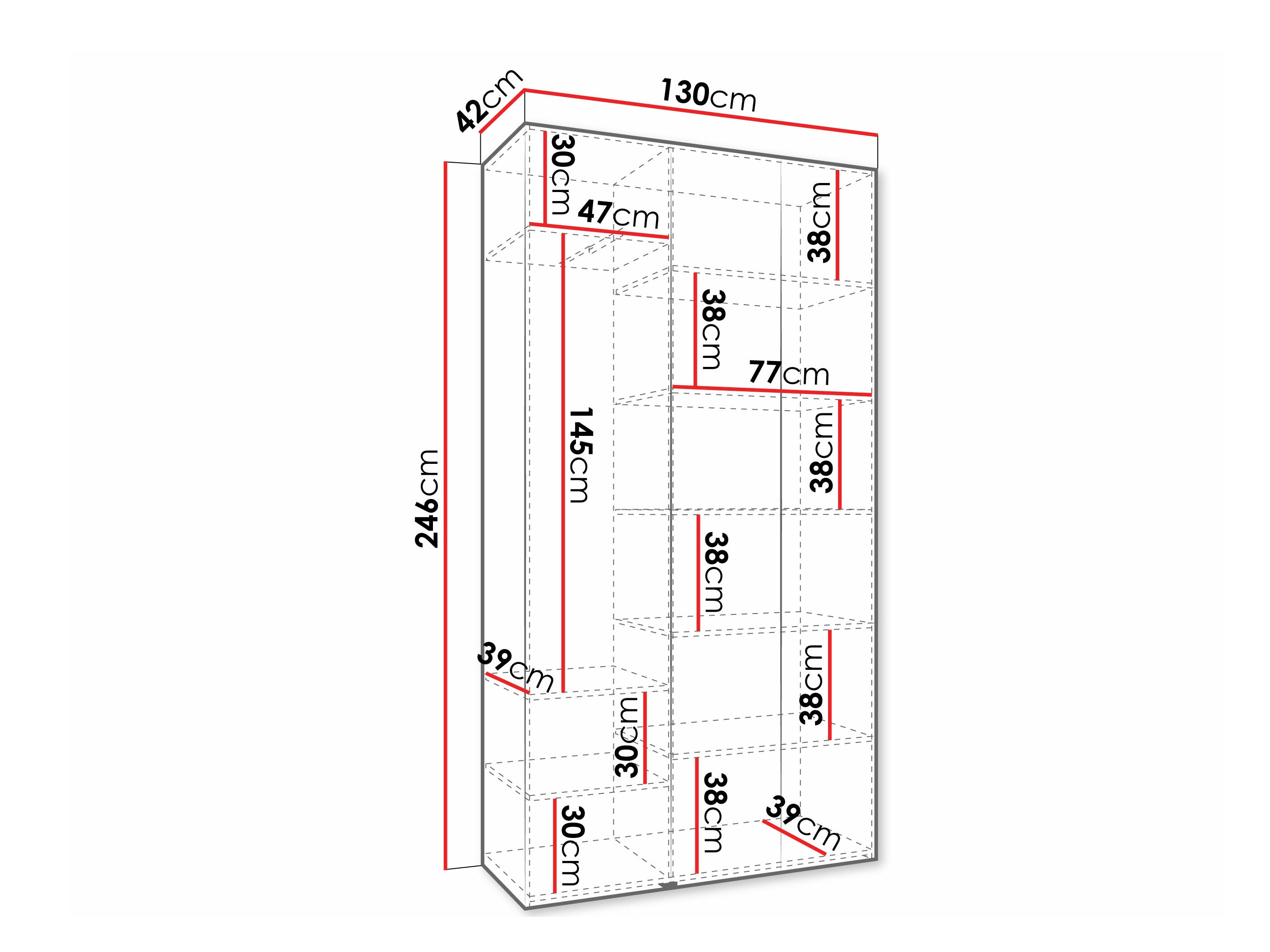 Шкаф Hartford 573 (Белый)