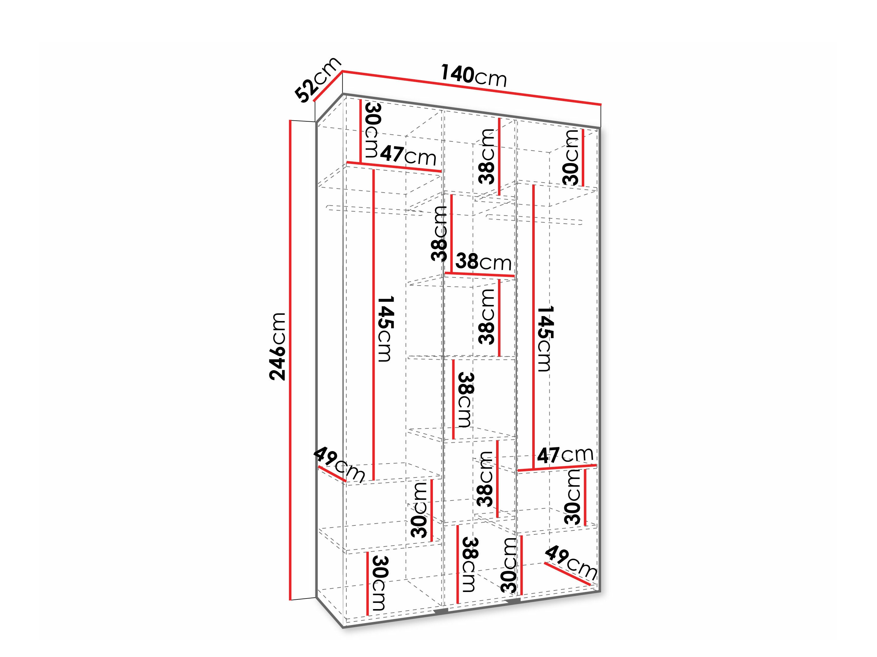 Шкаф Hartford 573 (Кашемир)