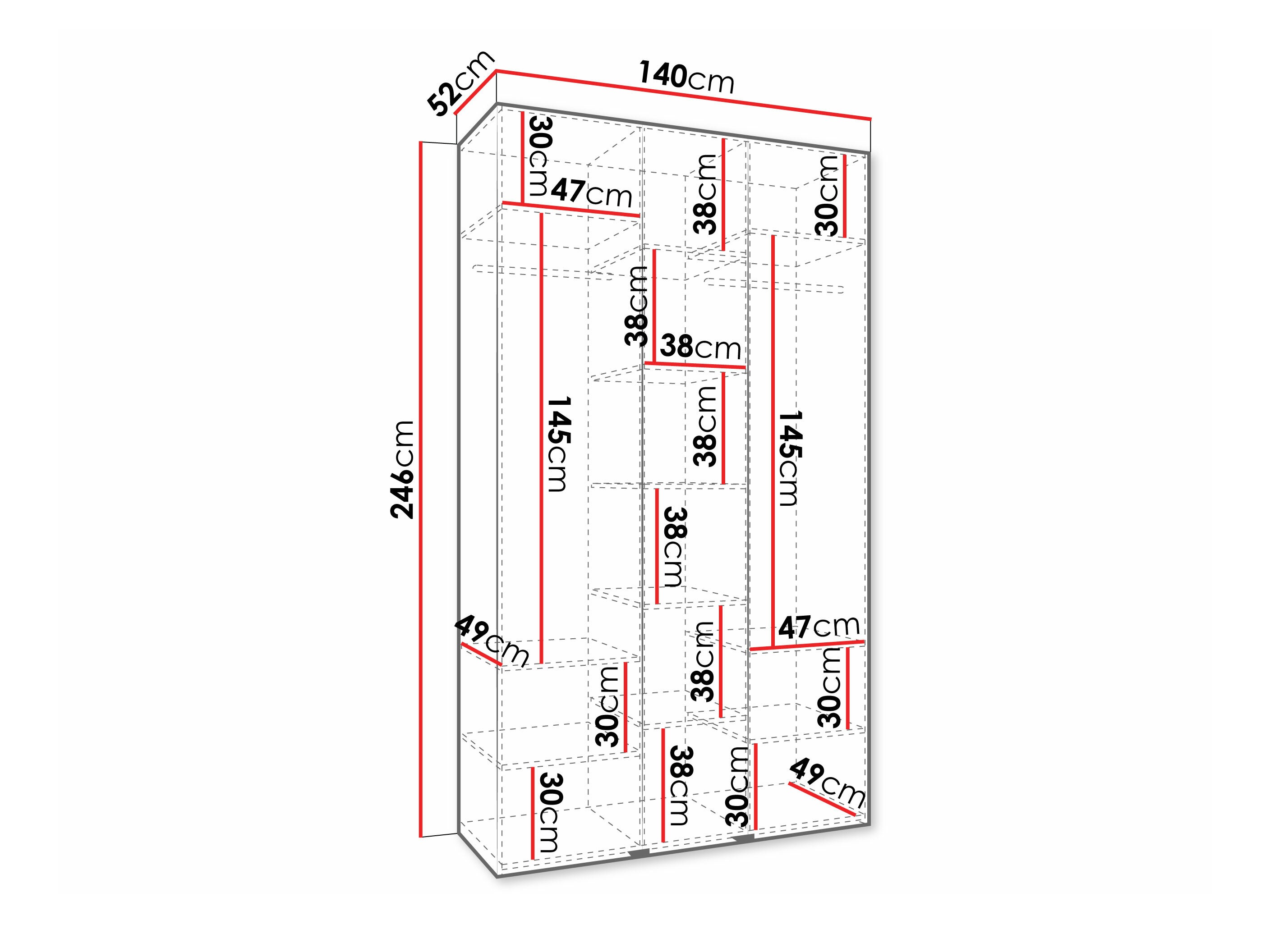 Шкаф Hartford 573 (Кашемир)