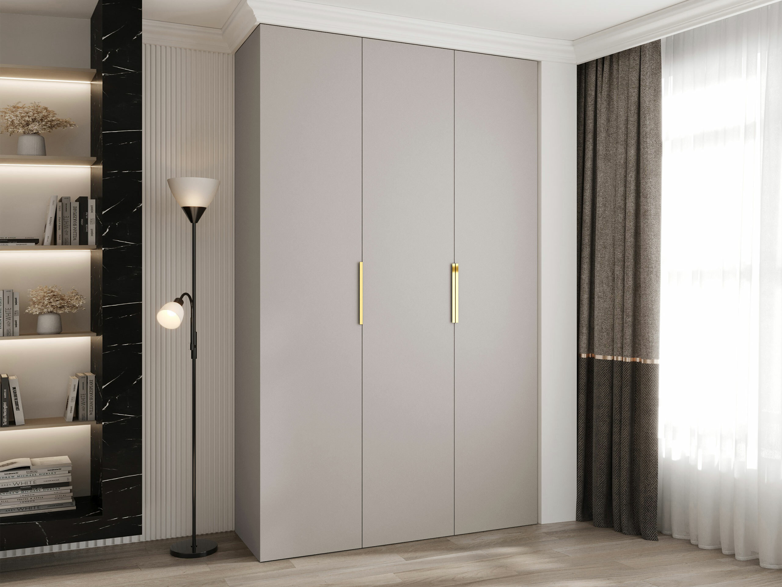 Шкаф Hartford 573 (Кашемир)