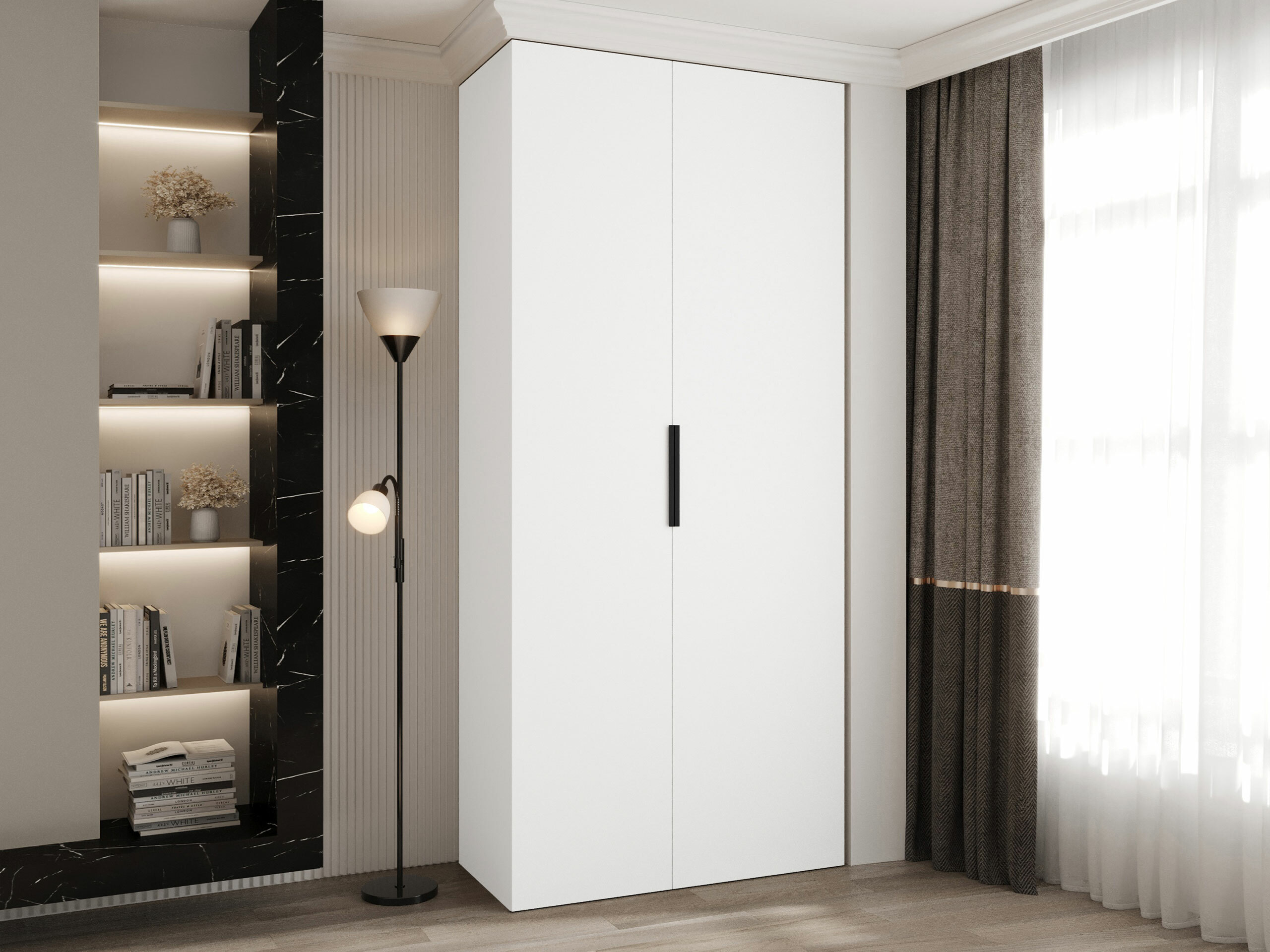 Skapis Hartford 572 (Balts)