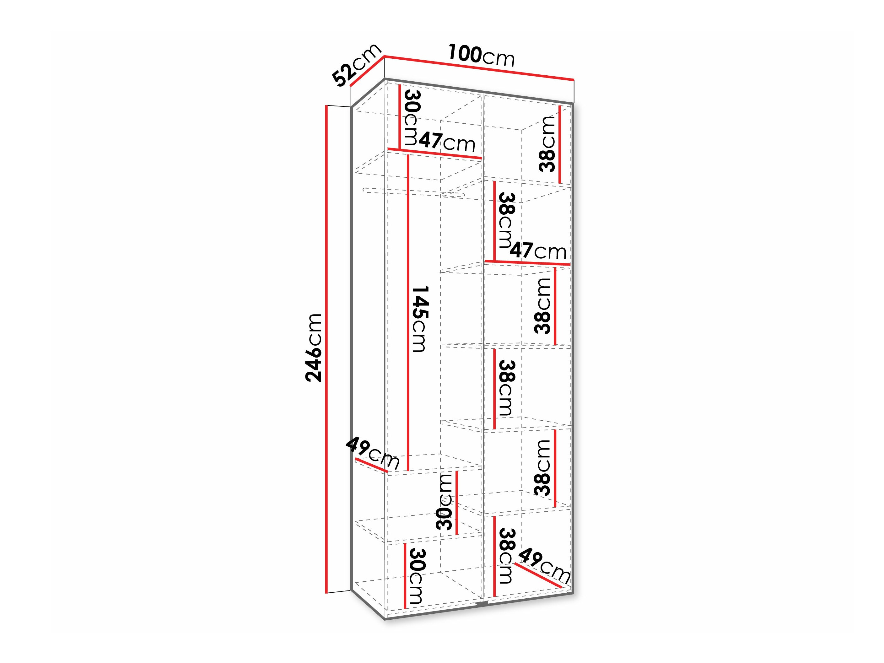 Skapis Hartford 572 (Kašmirs)