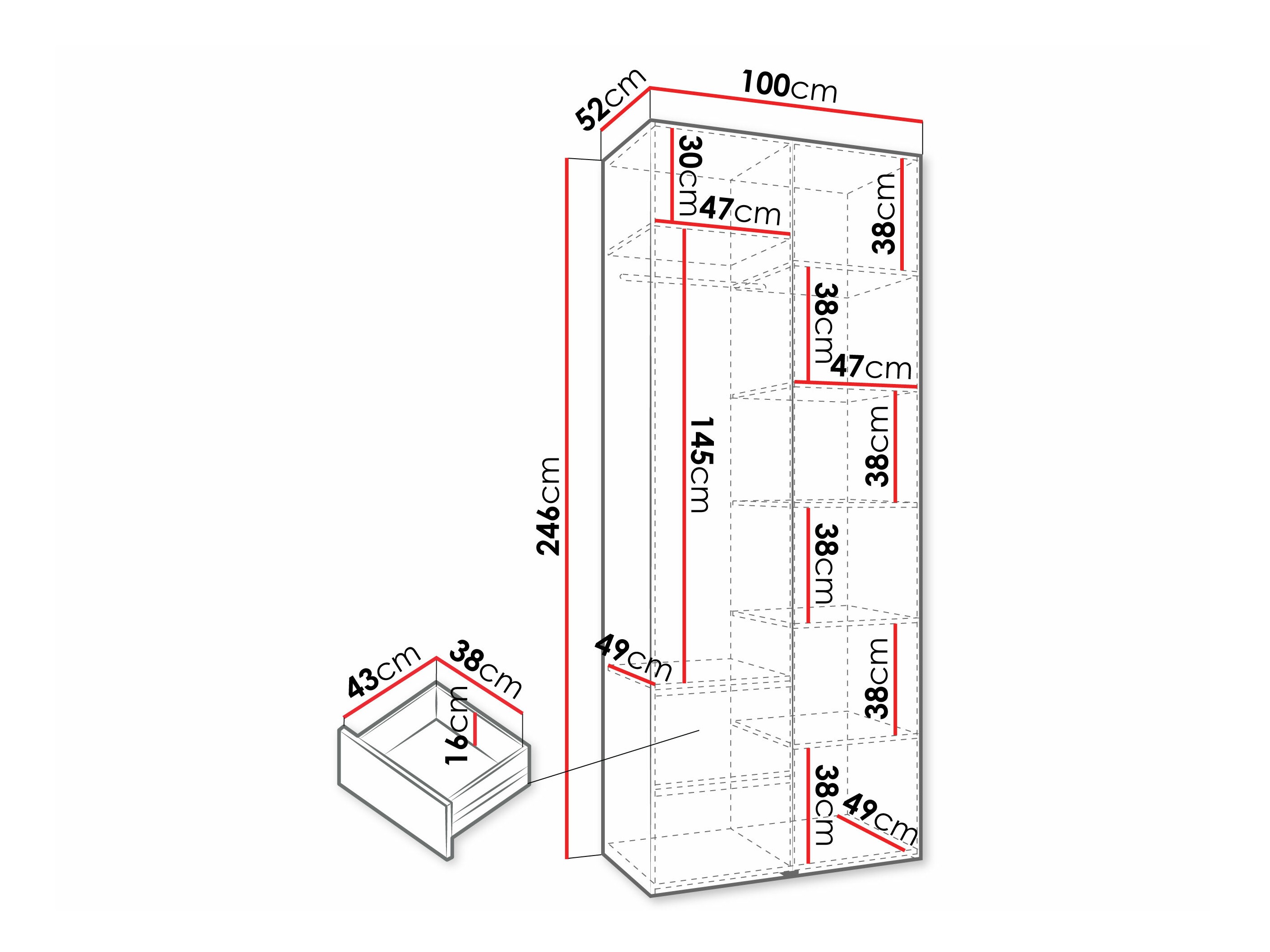 Skapis Hartford 572 (Kašmirs)