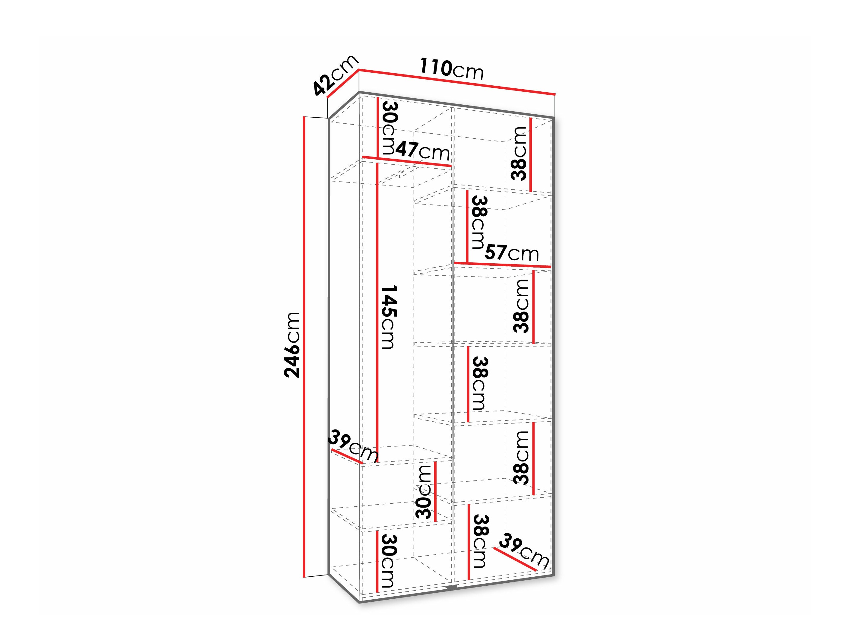 Skapis Hartford 572 (Kašmirs)