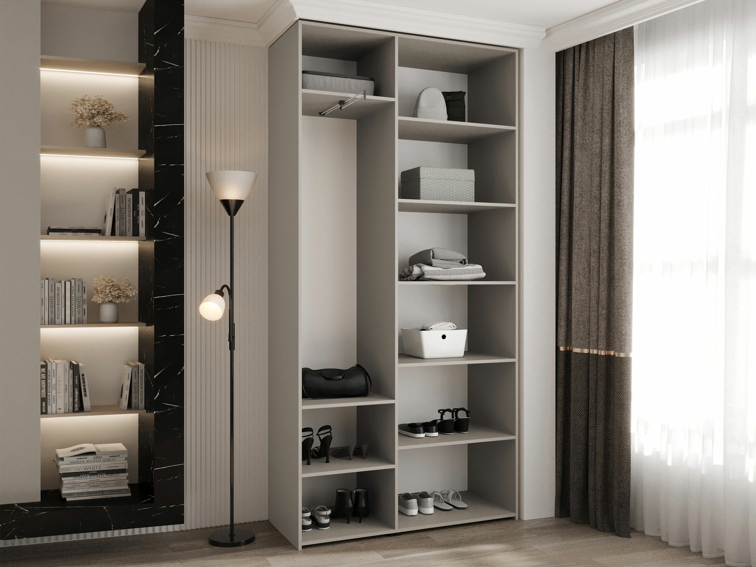 Skapis Hartford 573 (Balts)