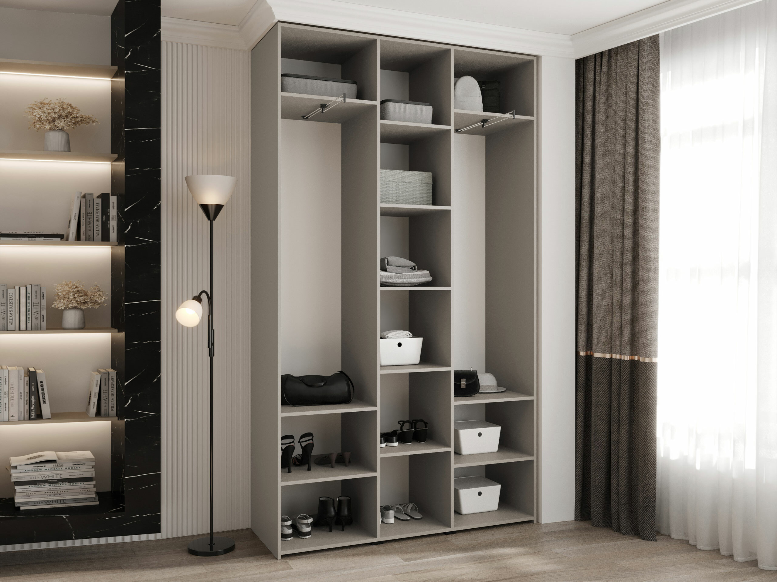 Skapis Hartford 573 (Balts)