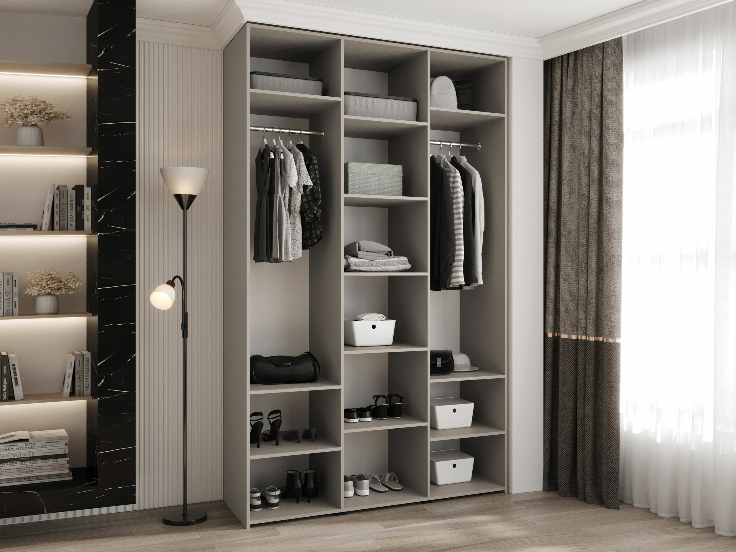 Skapis Hartford 573 (Balts)