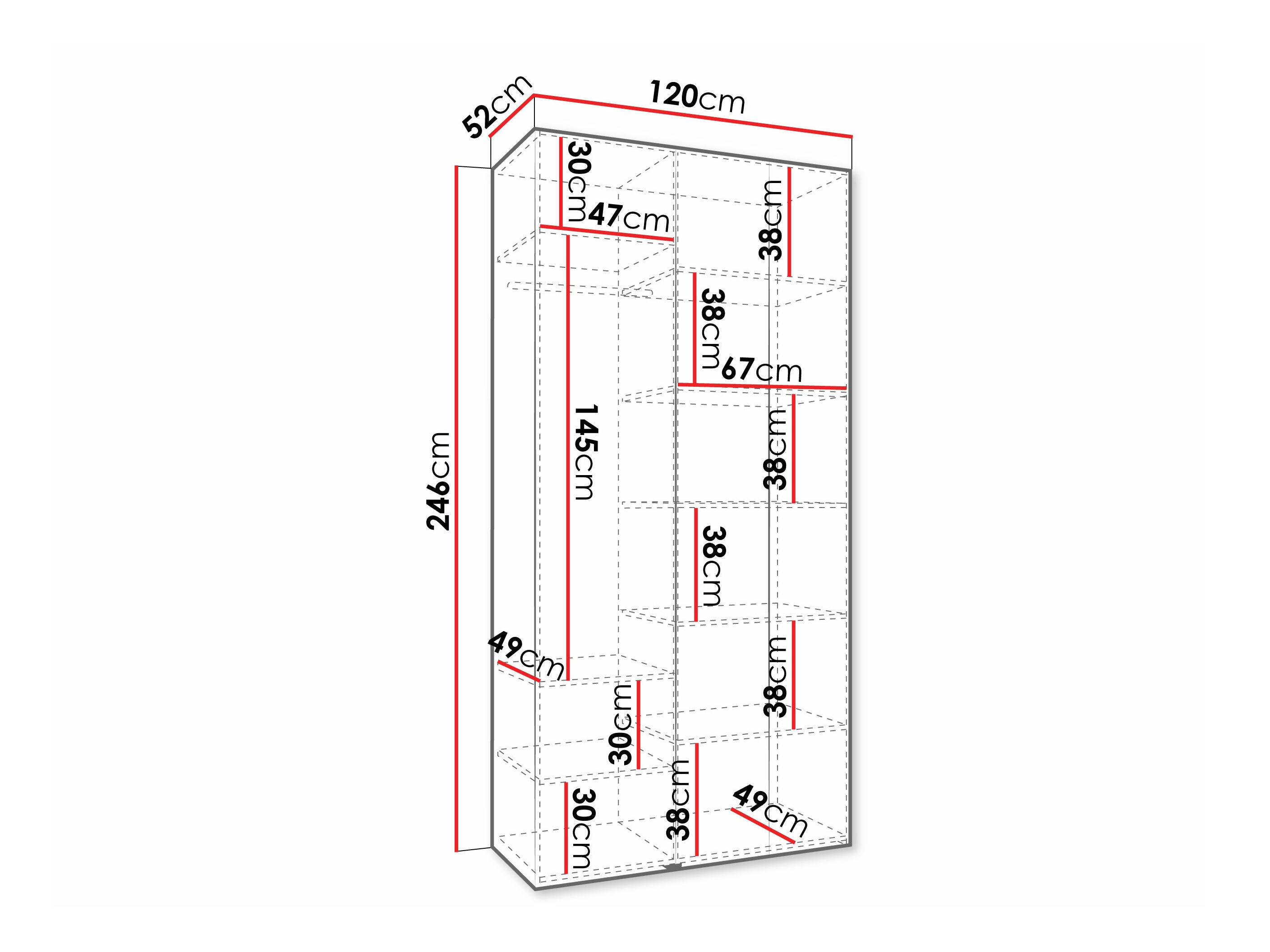 Skapis Hartford 573 (Kašmirs)