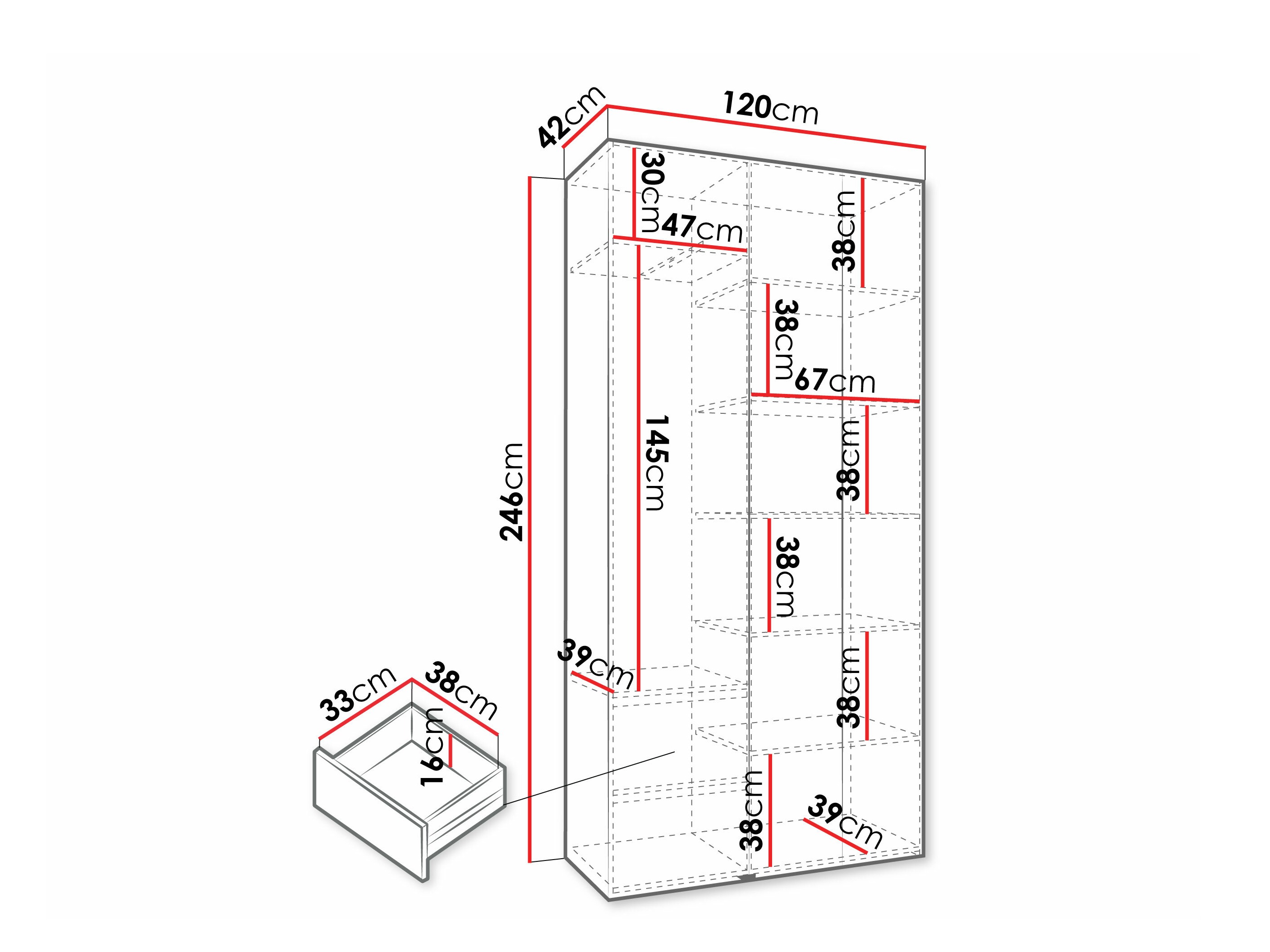 Skapis Hartford 573 (Kašmirs)