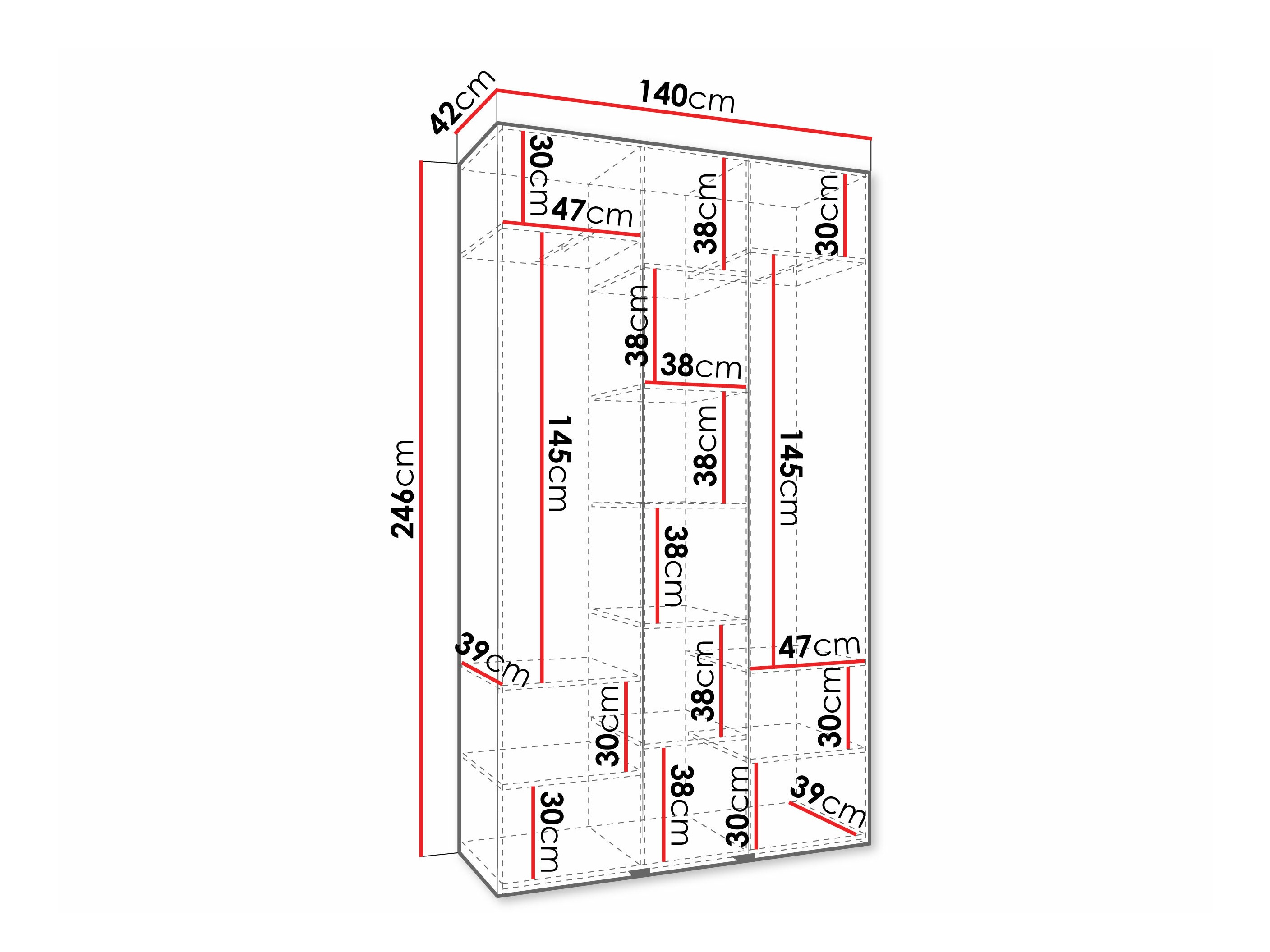 Skapis Hartford 573 (Kašmirs)
