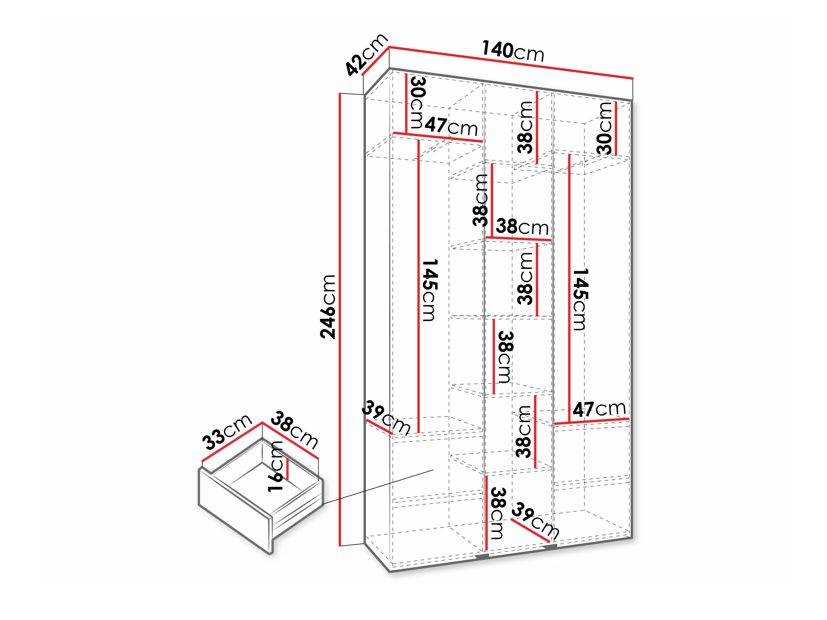 Skapis Hartford 573 (Kašmirs)