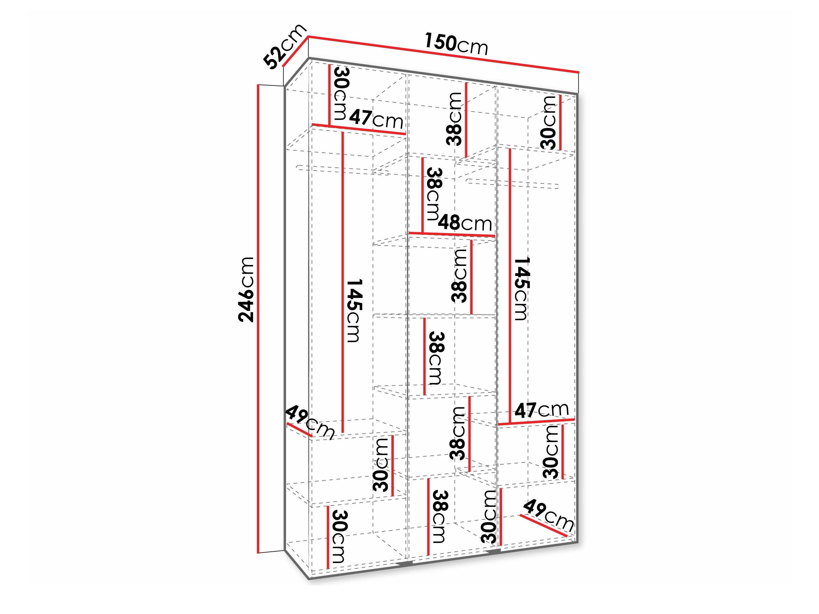 Skapis Hartford 573 (Kašmirs)