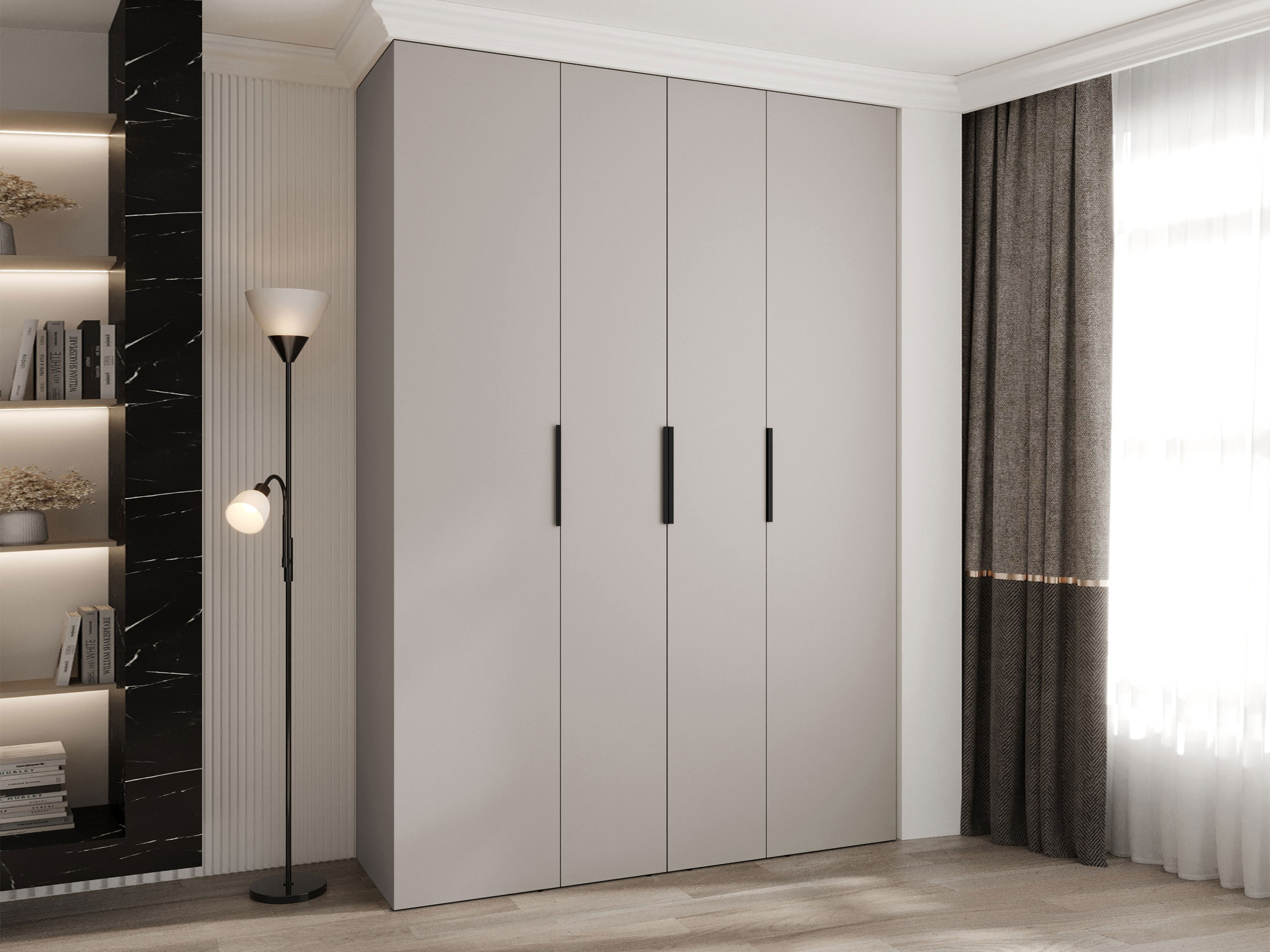 Шкаф Hartford 574 (Кашемир)