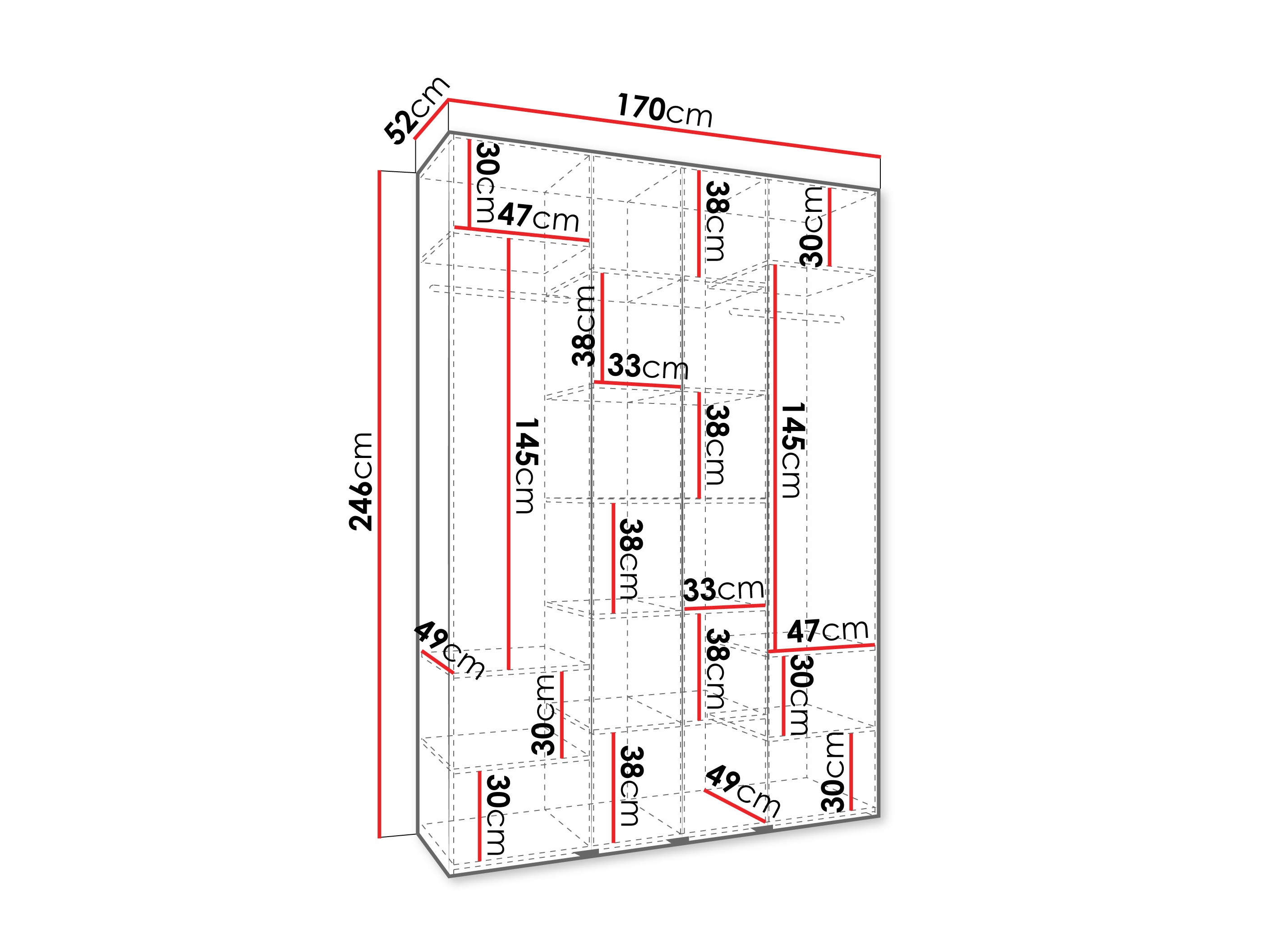 Шкаф Hartford 574 (Кашемир)