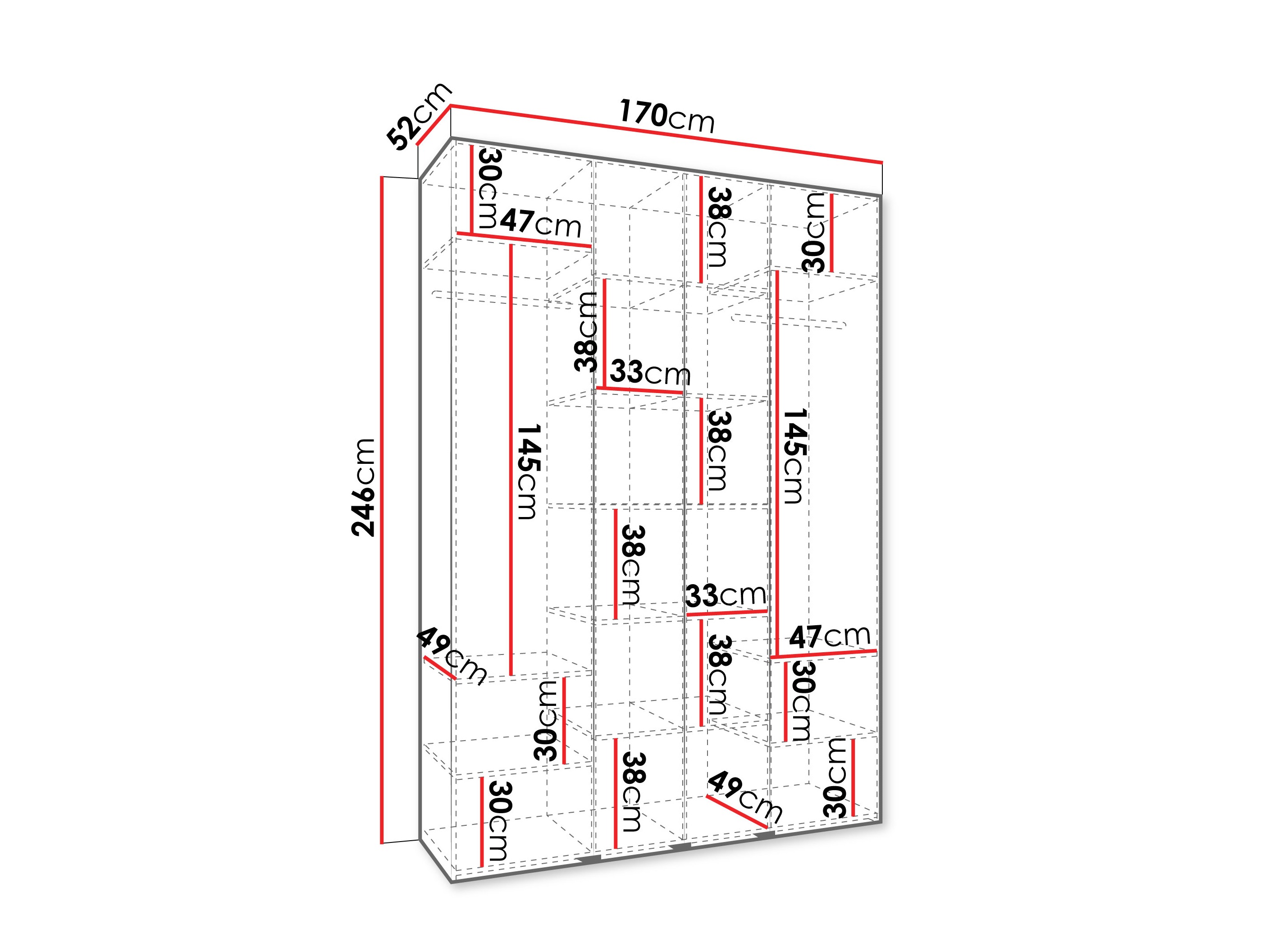 Шкаф Hartford 574 (Кашемир)