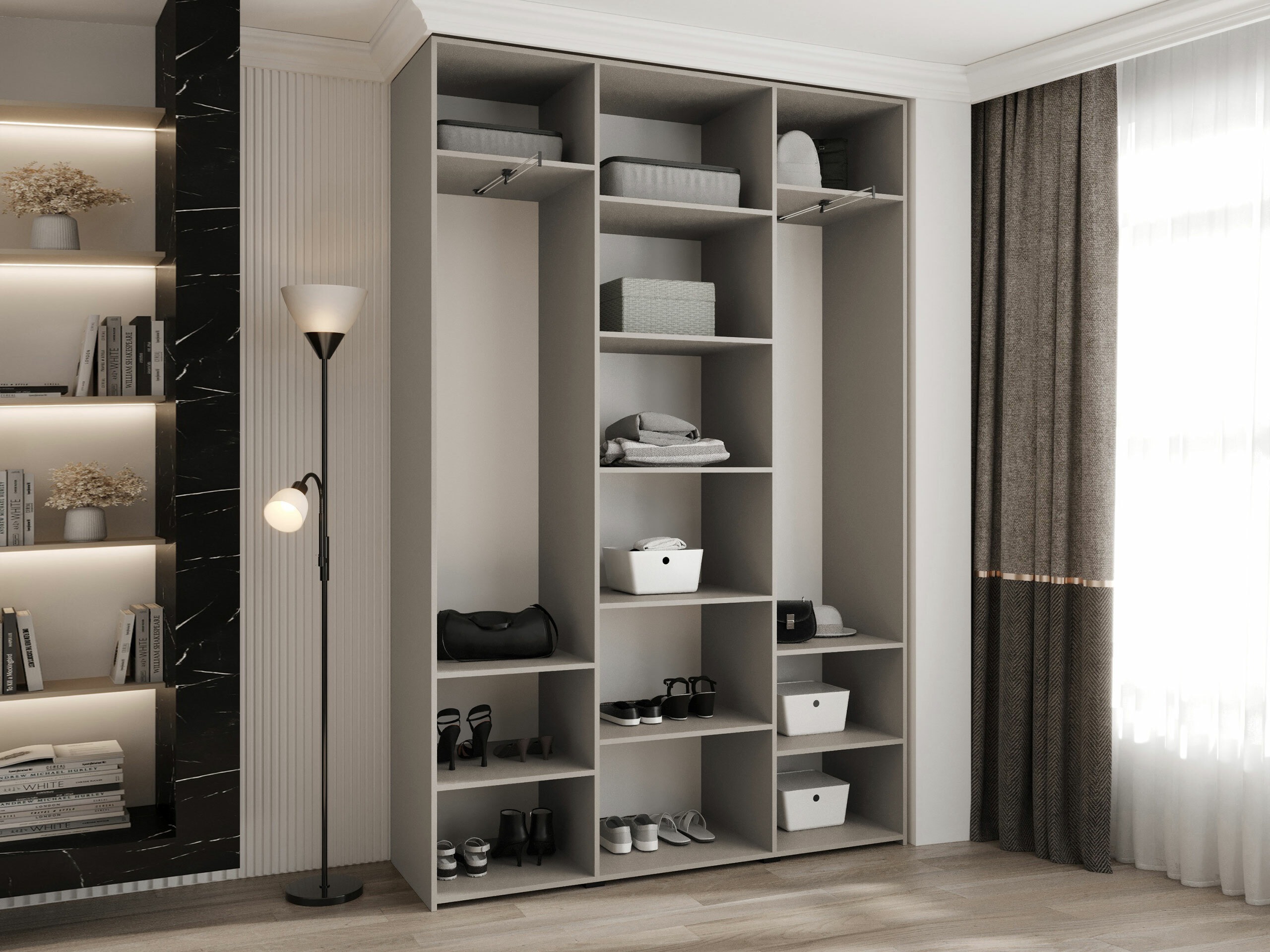 Skapis Hartford 573 (Balts)