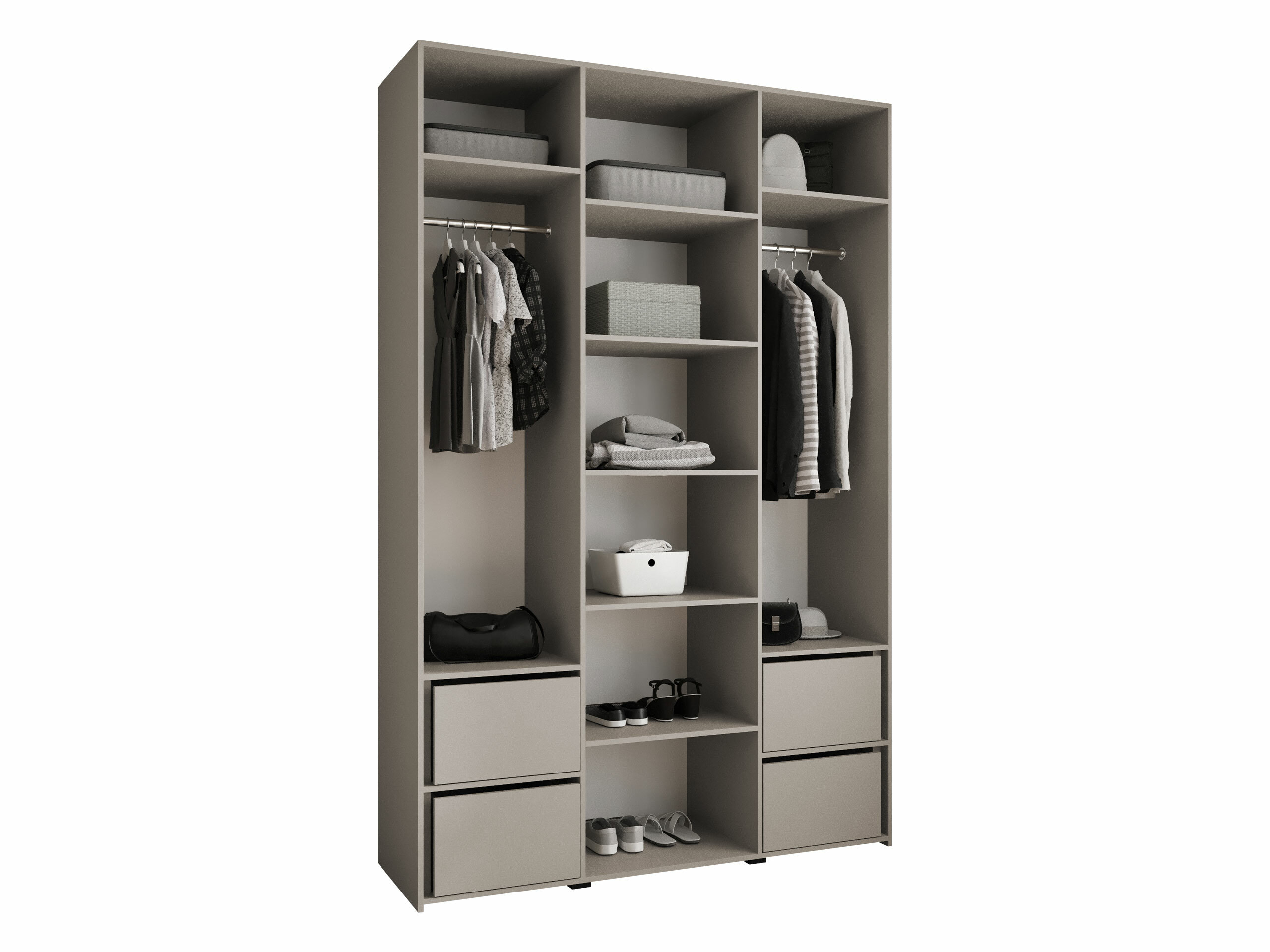 Skapis Hartford 573 (Balts)