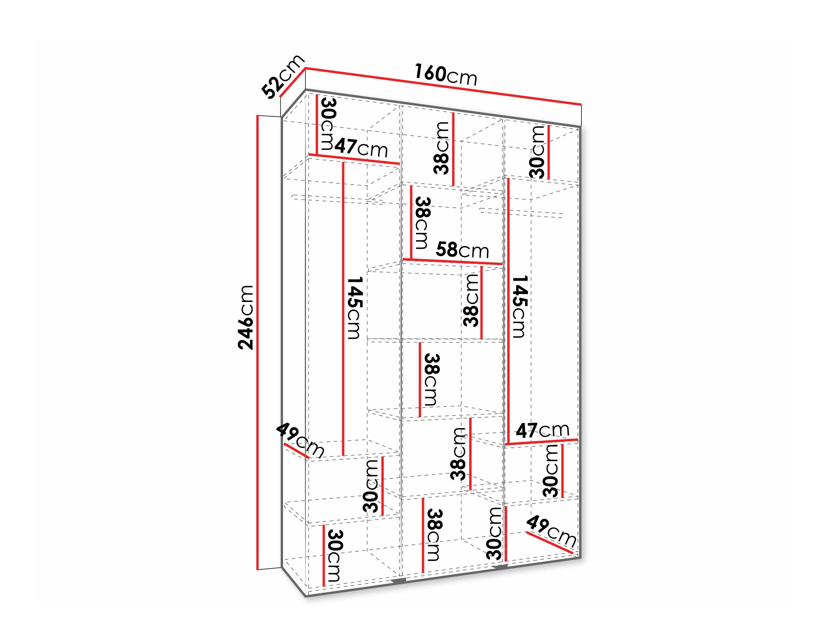 Skapis Hartford 573 (Kašmirs)