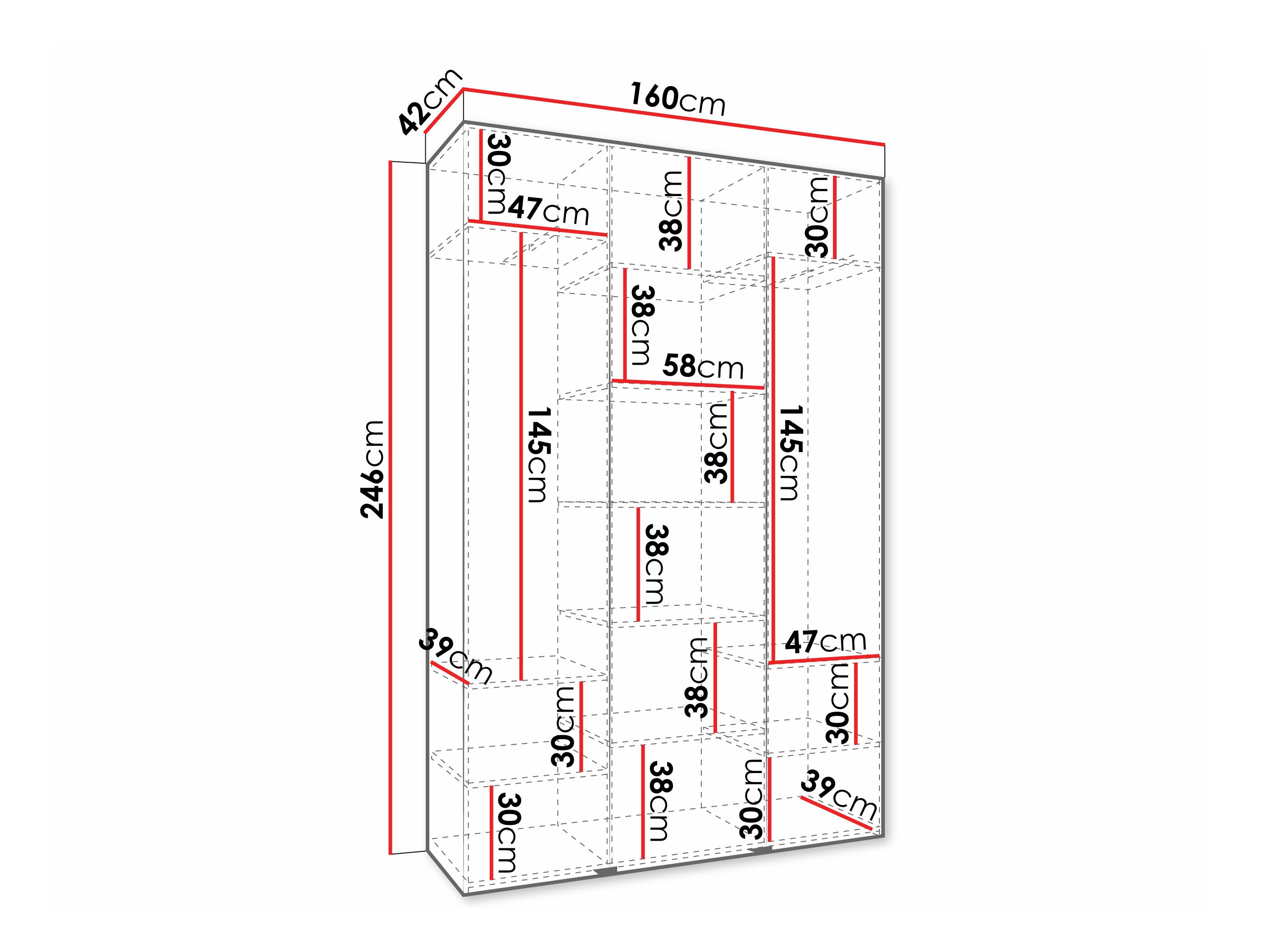 Skapis Hartford 573 (Kašmirs)