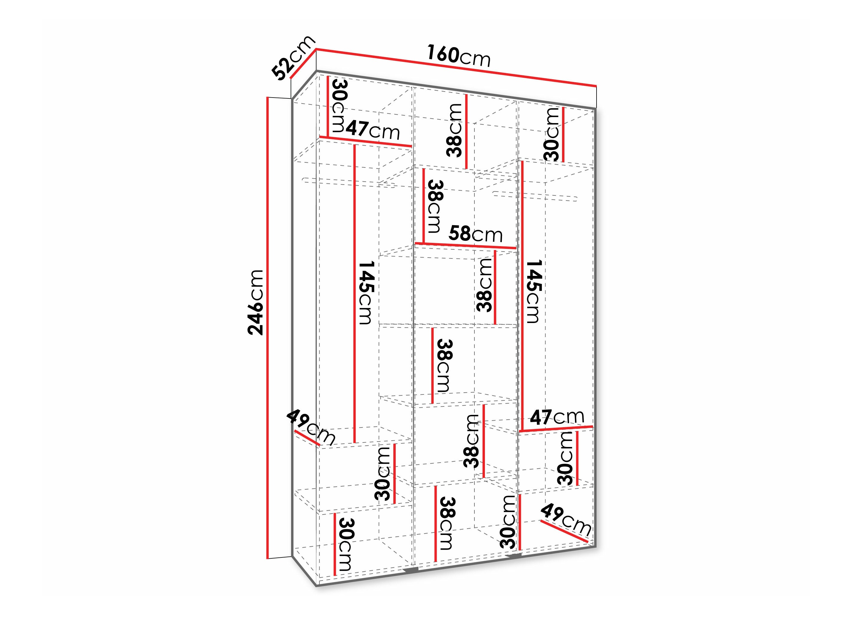 Skapis Hartford 573 (Kašmirs)