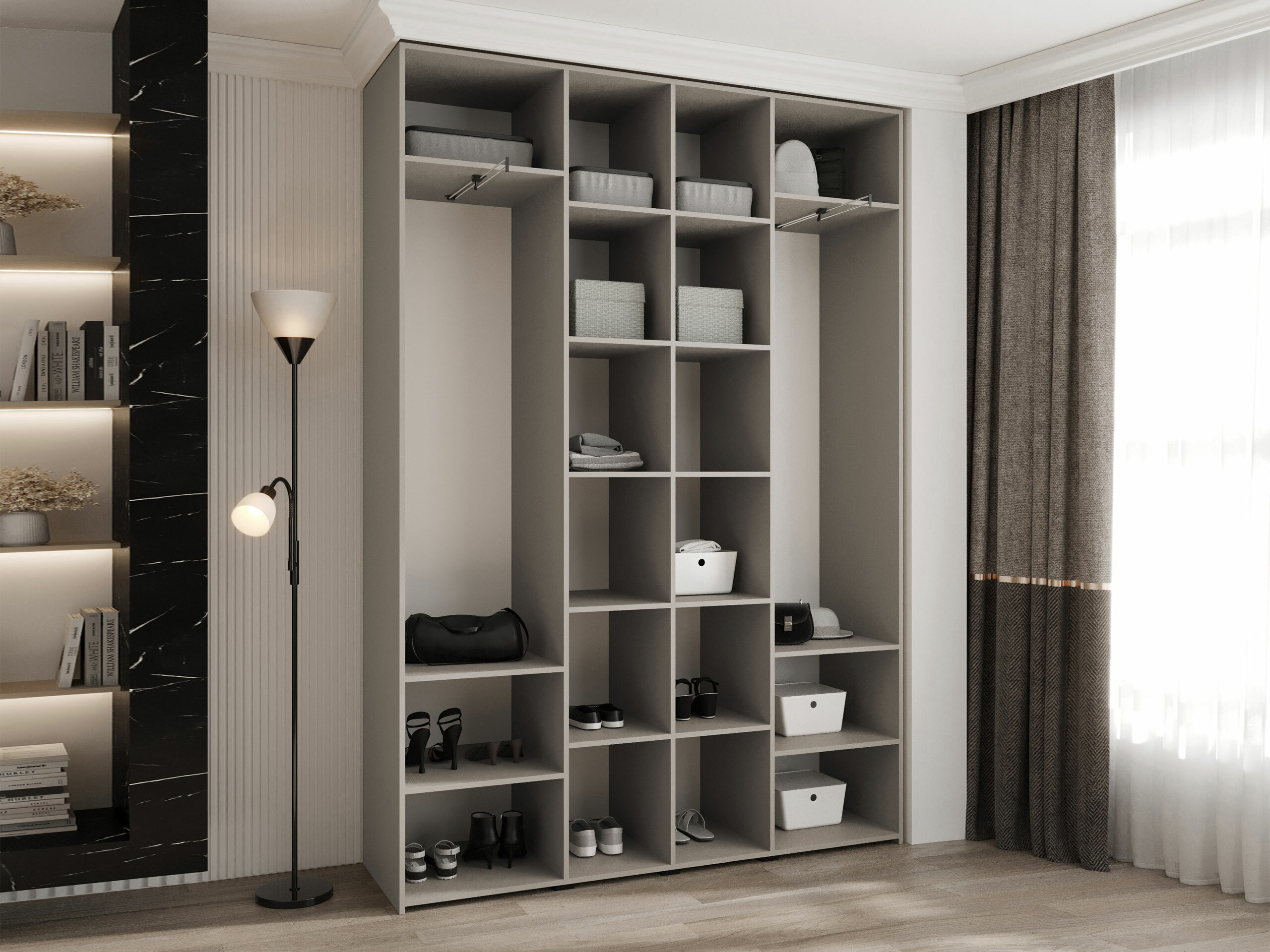 Skapis Hartford 574 (Balts)