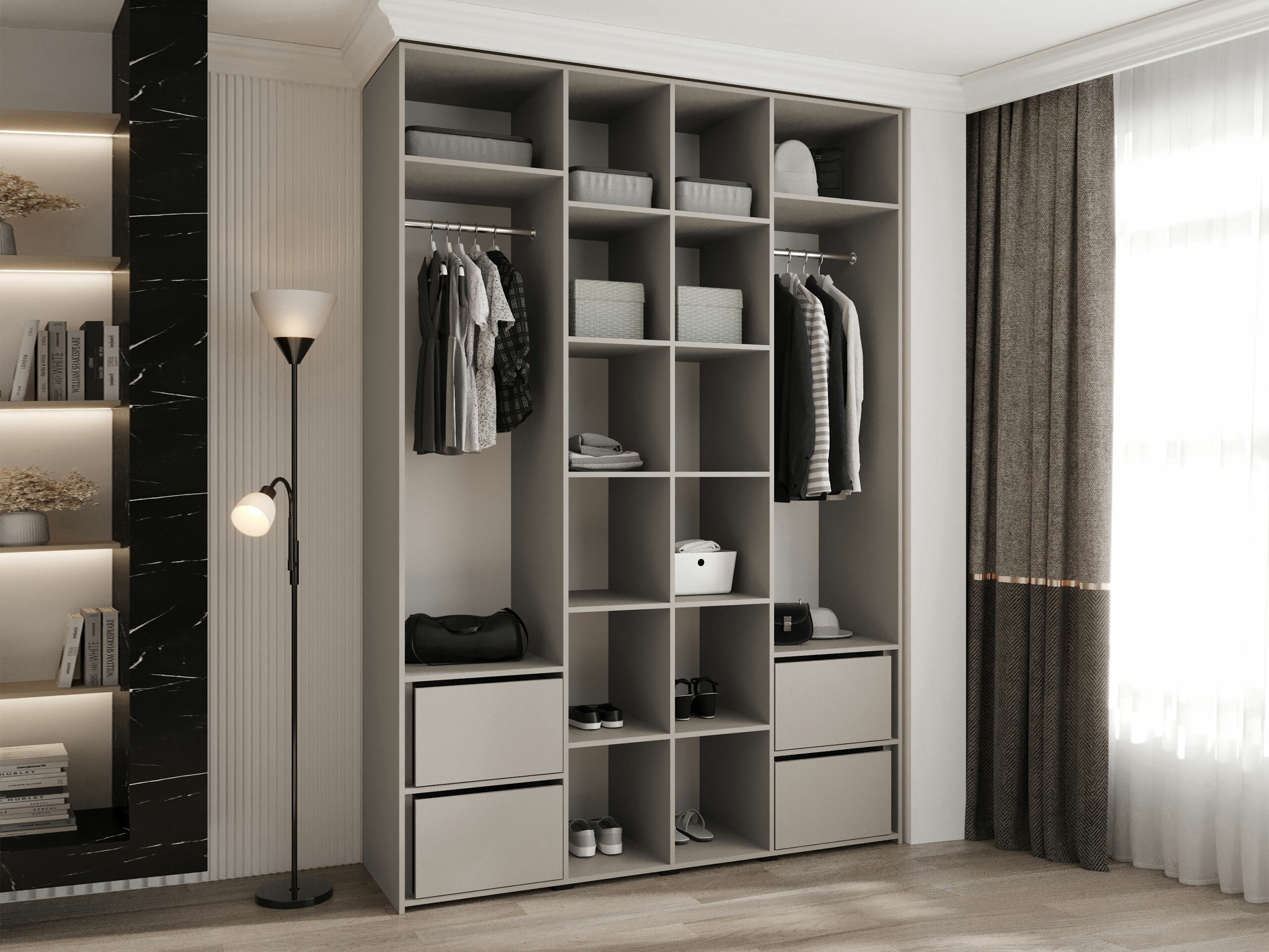 Skapis Hartford 574 (Balts)