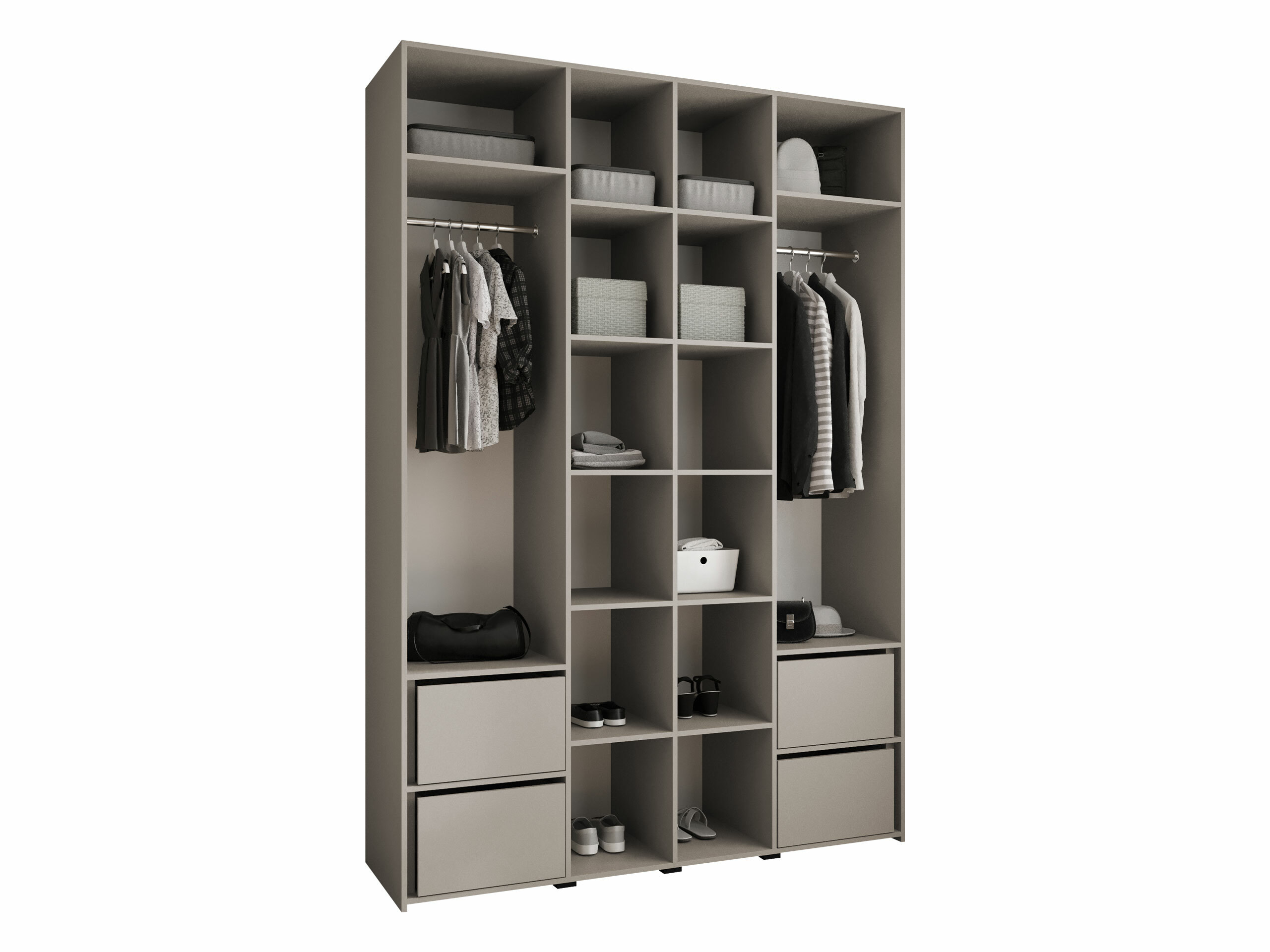 Skapis Hartford 574 (Balts)