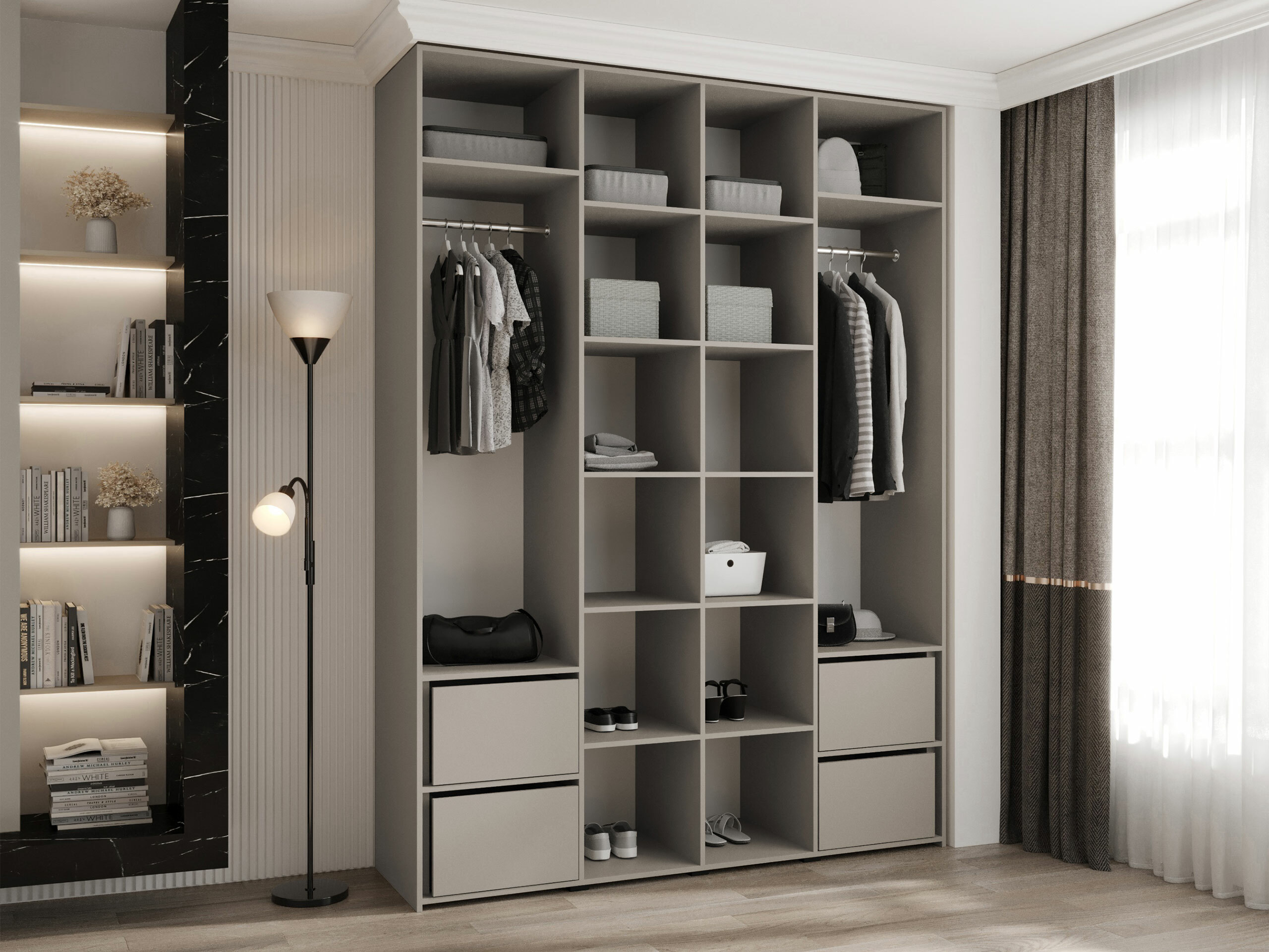 Skapis Hartford 574 (Balts)