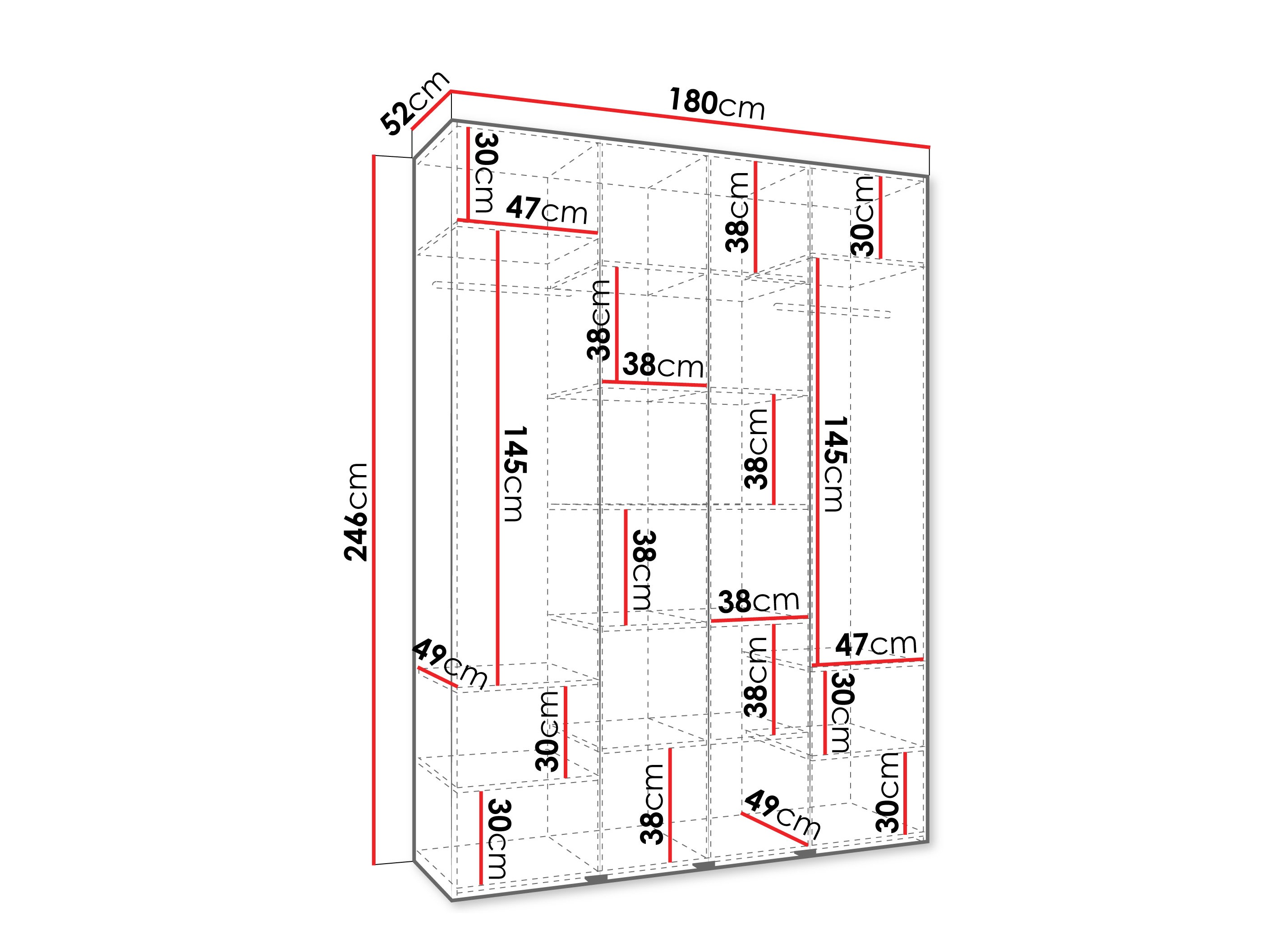 Skapis Hartford 574 (Kašmirs)
