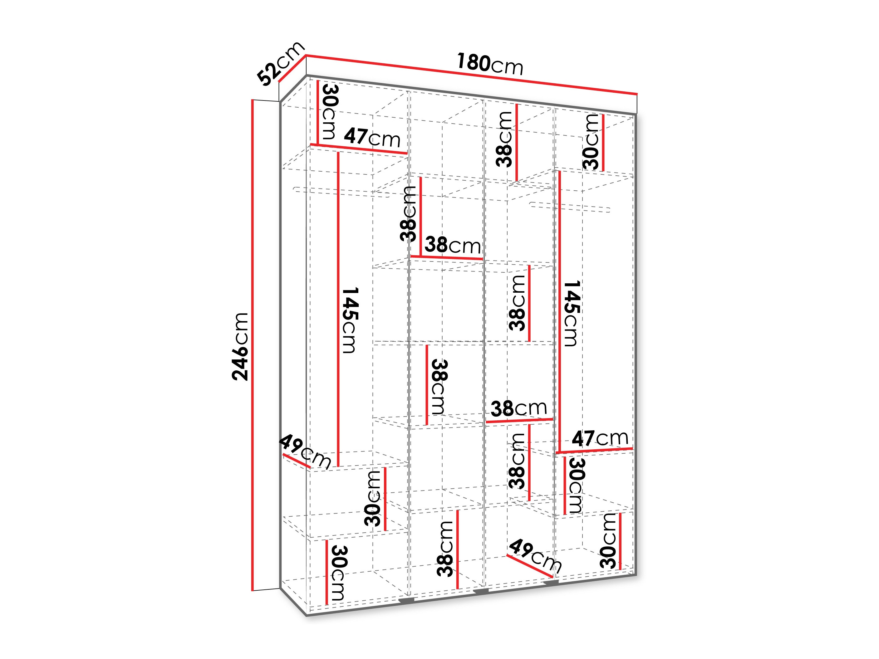 Skapis Hartford 574 (Kašmirs)