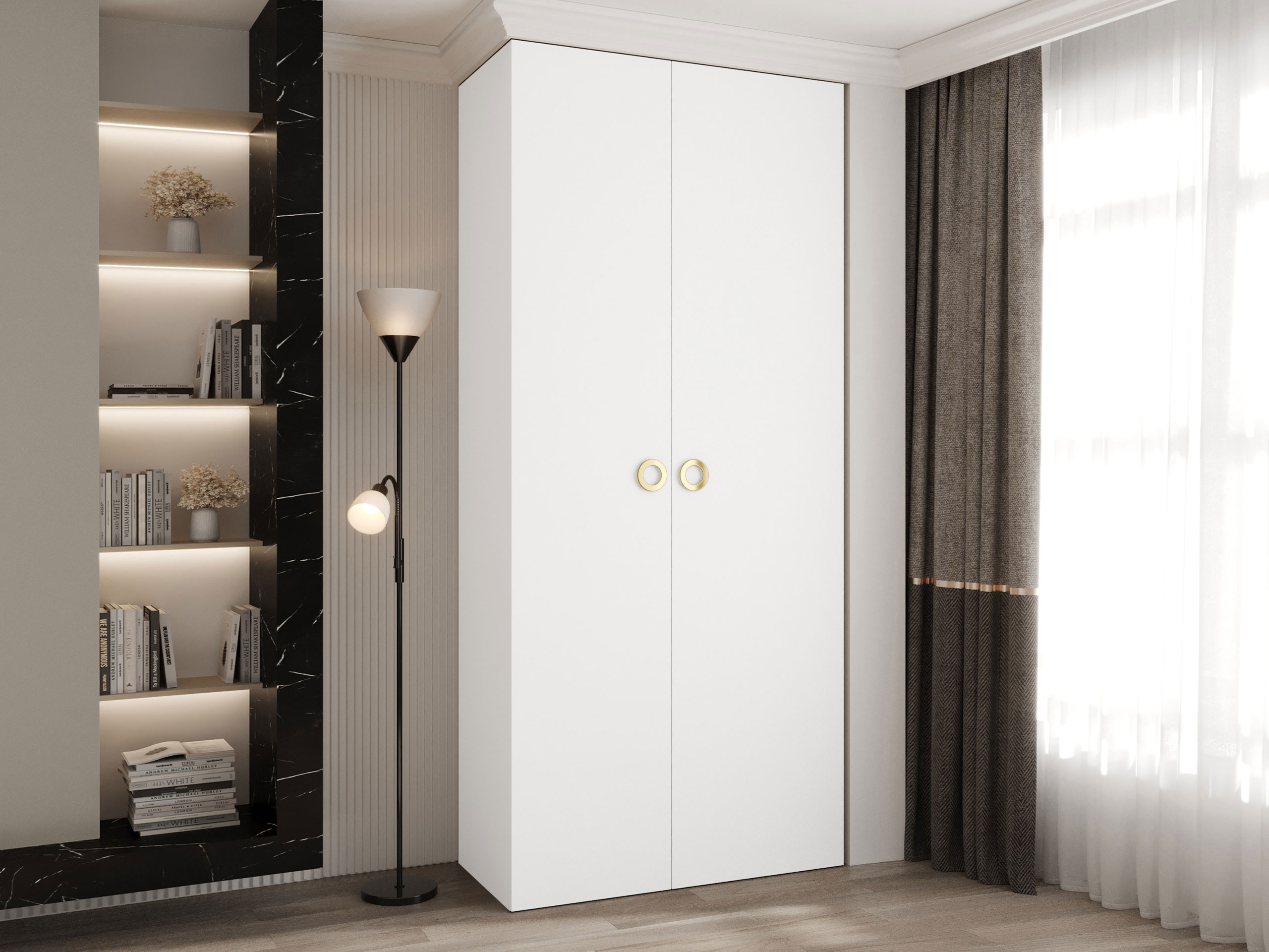 Шкаф Hartford 540 (Белый)