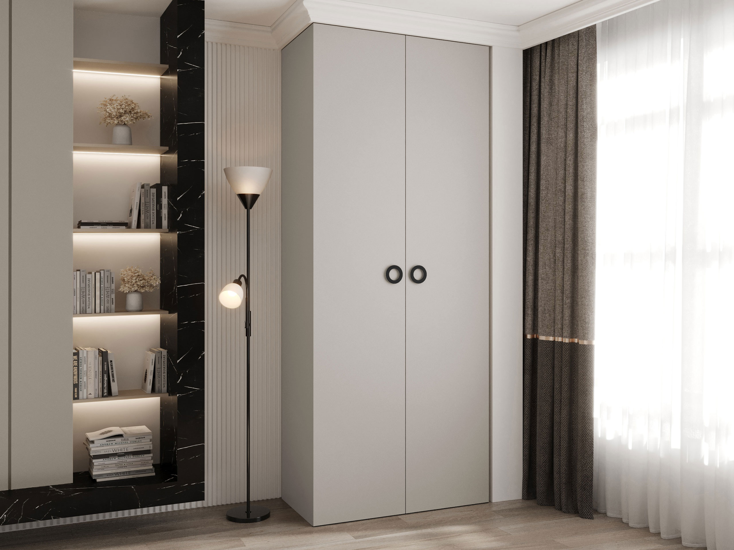 Skapis Hartford 540 (Kašmirs)