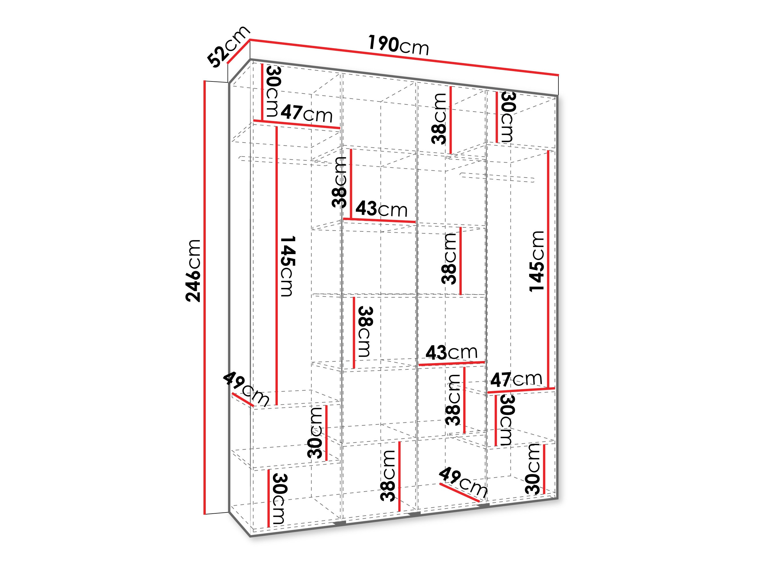 Skapis Hartford 574 (Kašmirs)