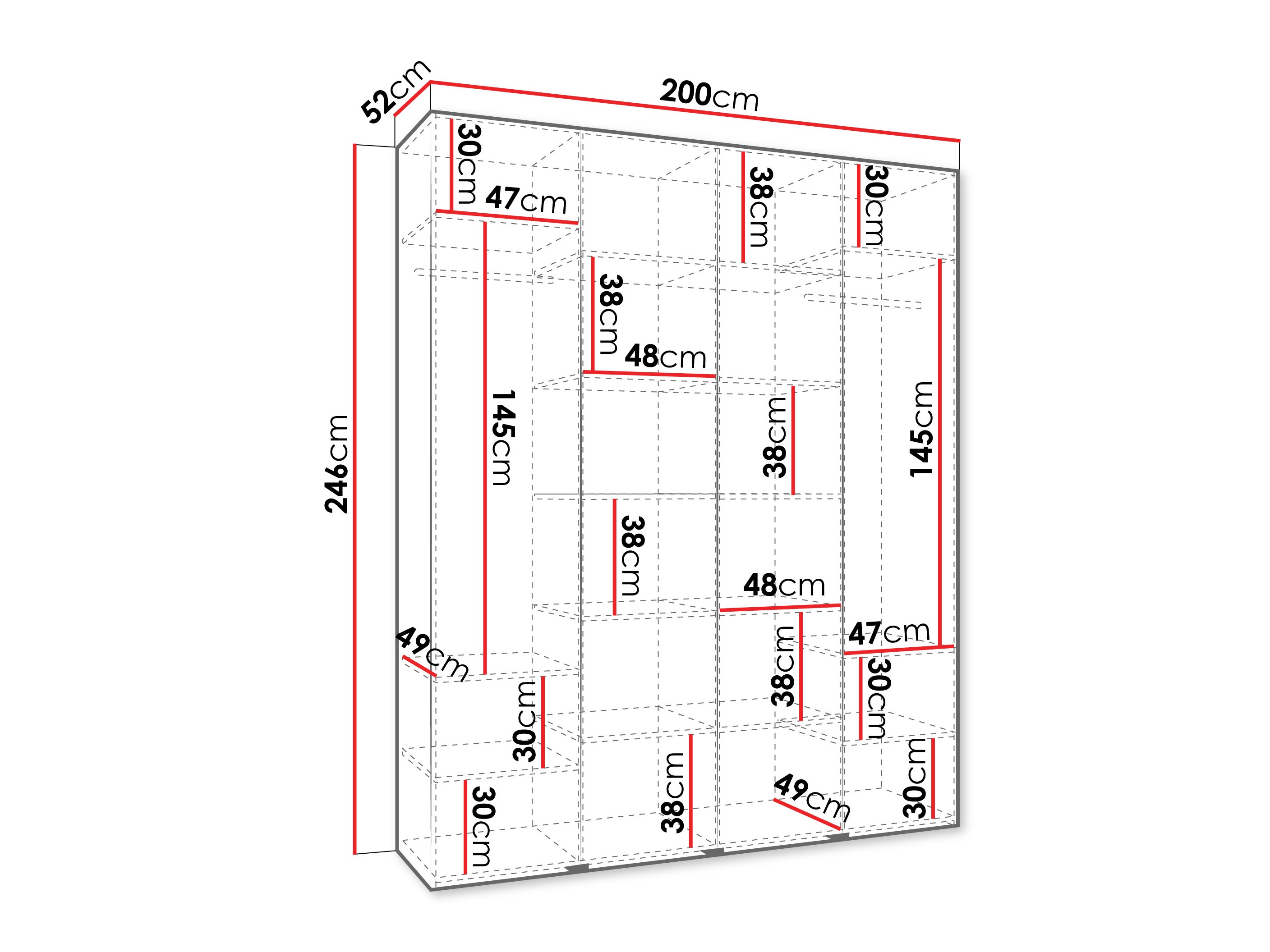 Skapis Hartford 574 (Kašmirs)