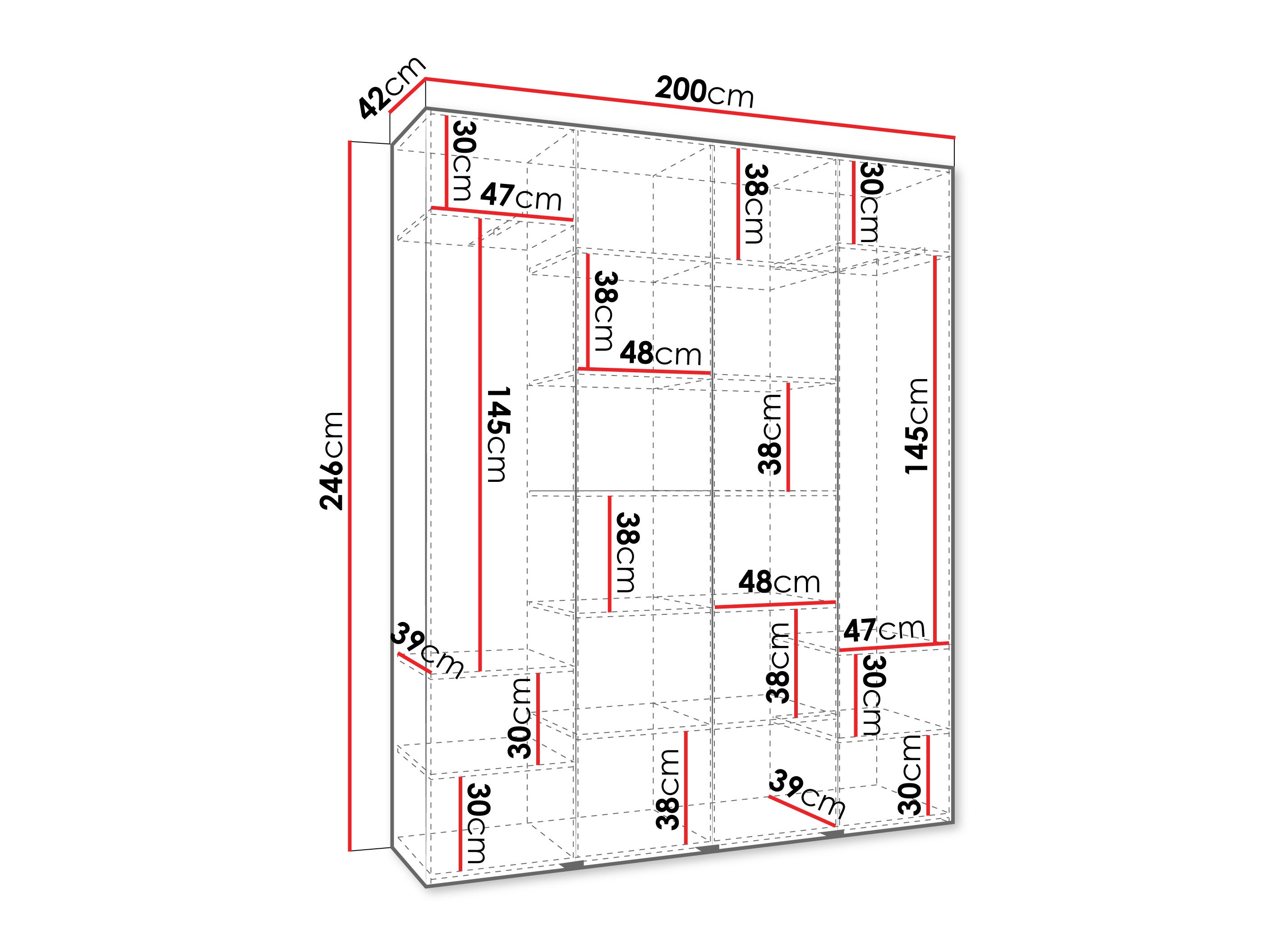Skapis Hartford 574 (Kašmirs)