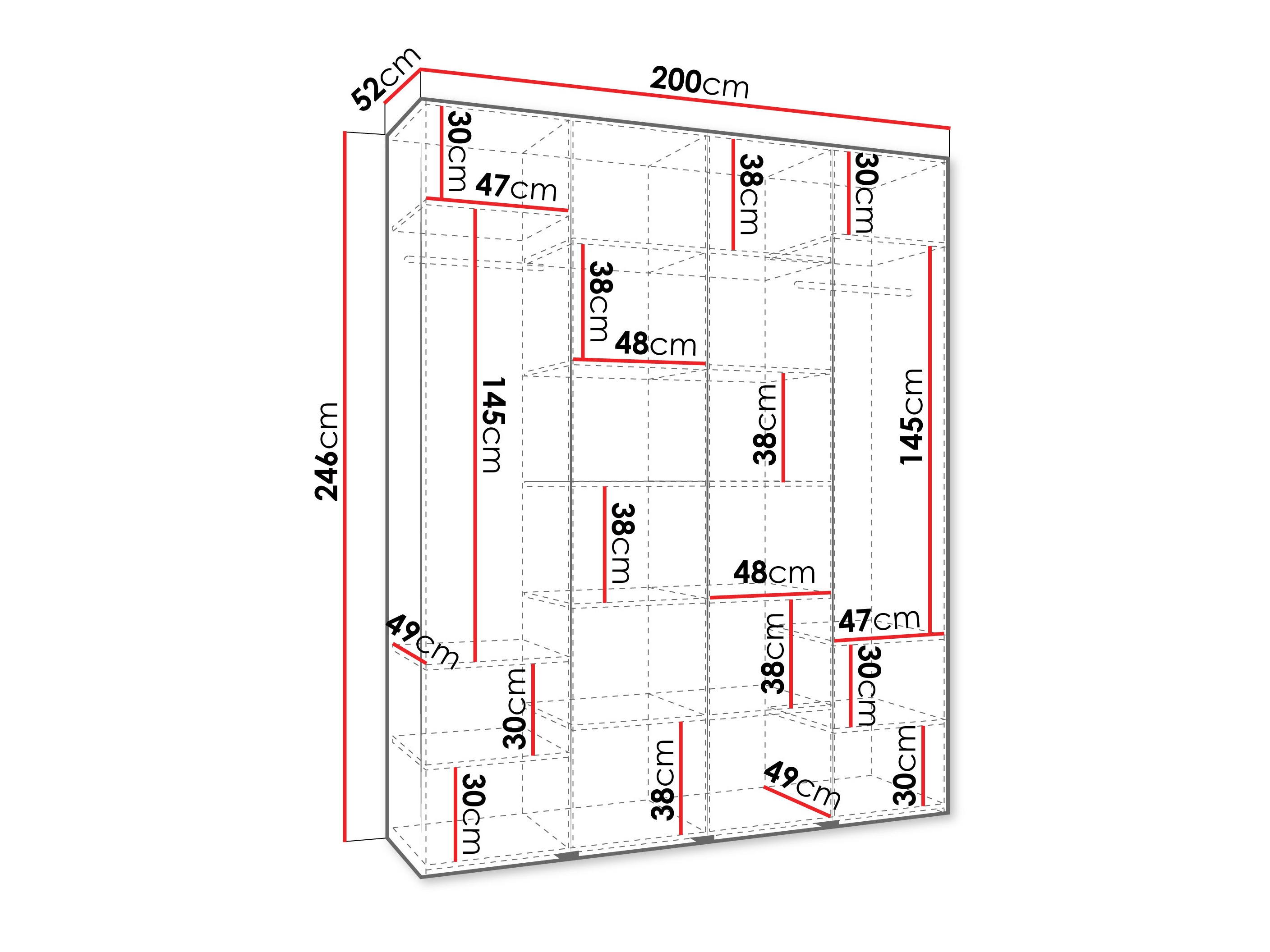 Skapis Hartford 574 (Kašmirs)