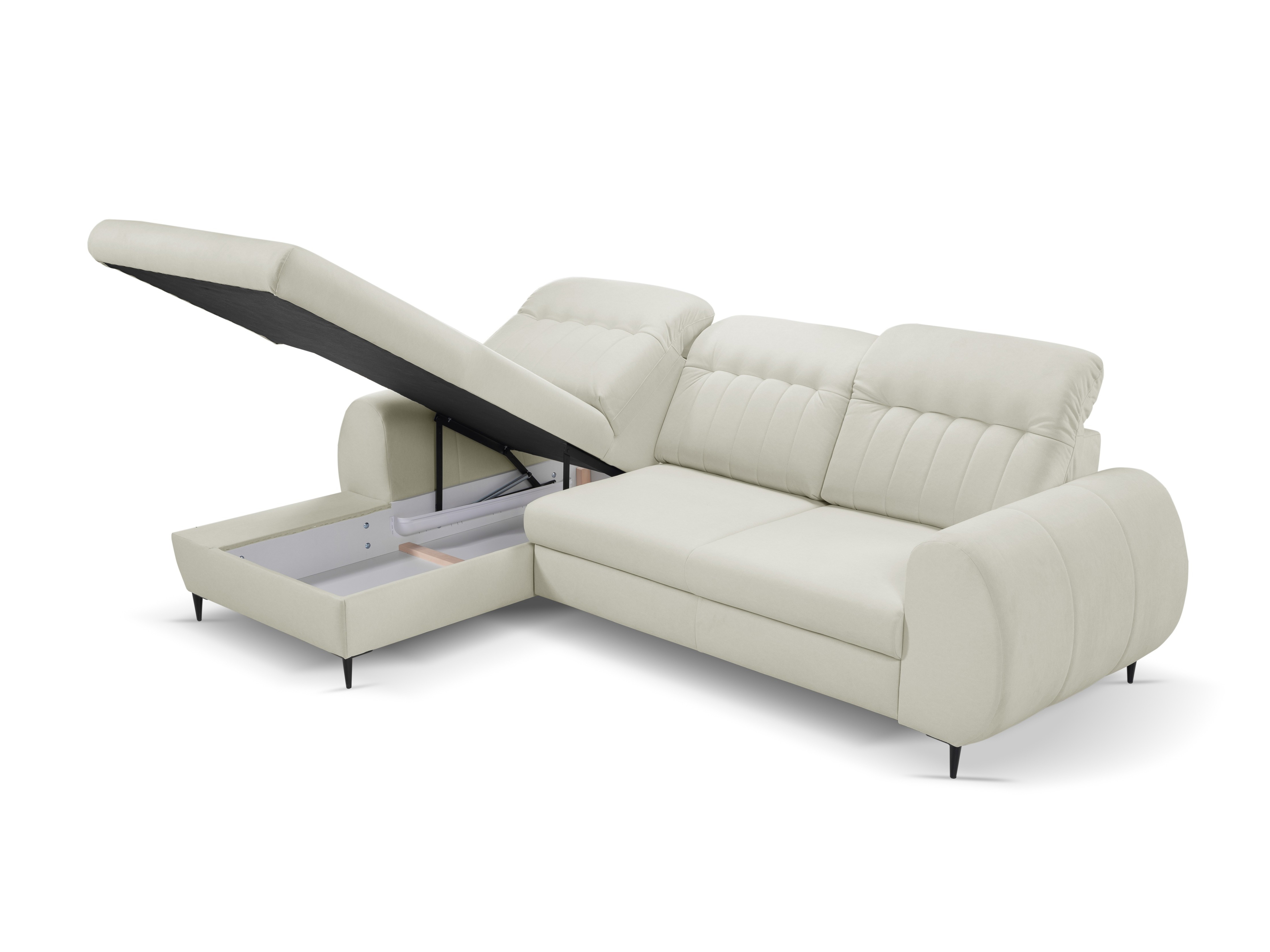 Stūra dīvāns Kingston 195 (Castel 03)