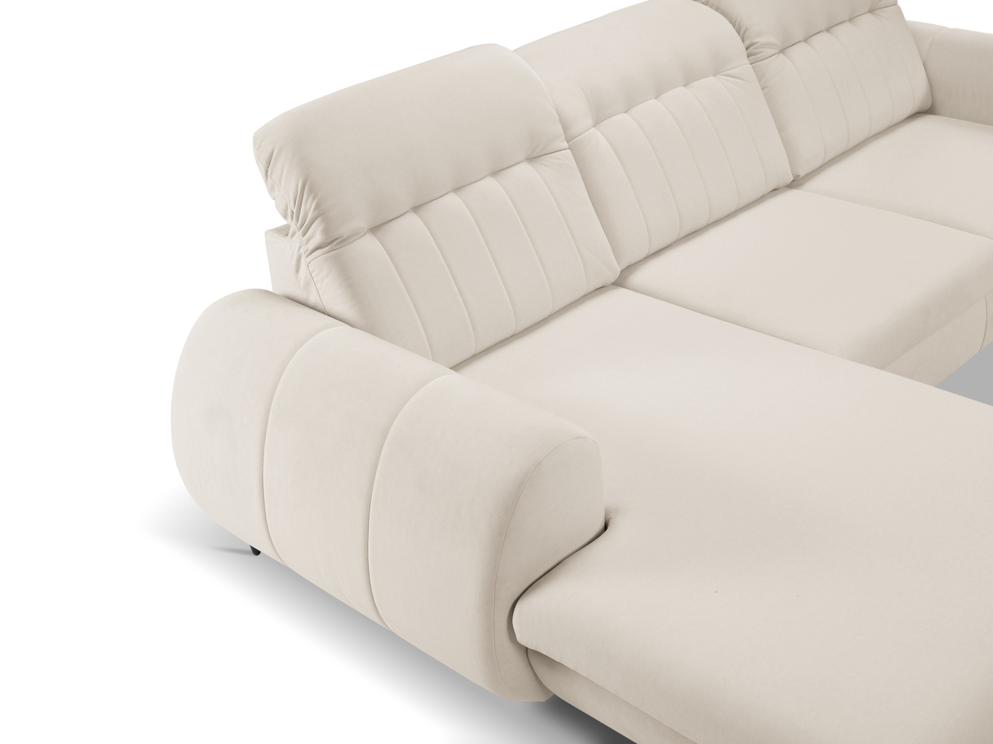 Stūra dīvāns Kingston 195 (Castel 04)