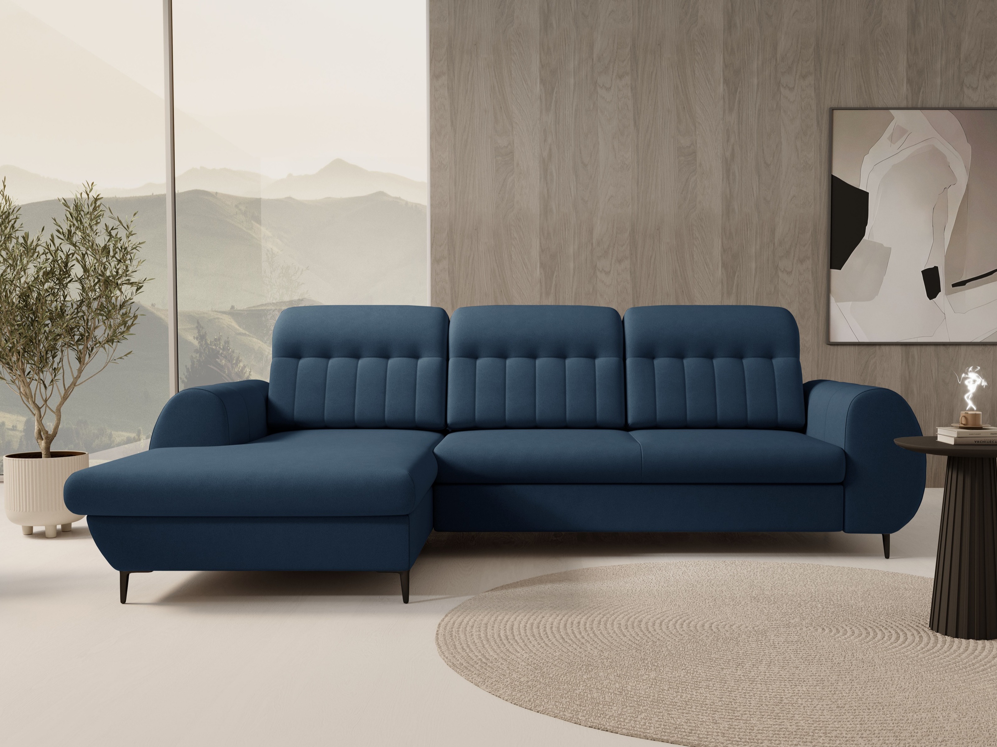 Stūra dīvāns Kingston 195 (Castel 79)