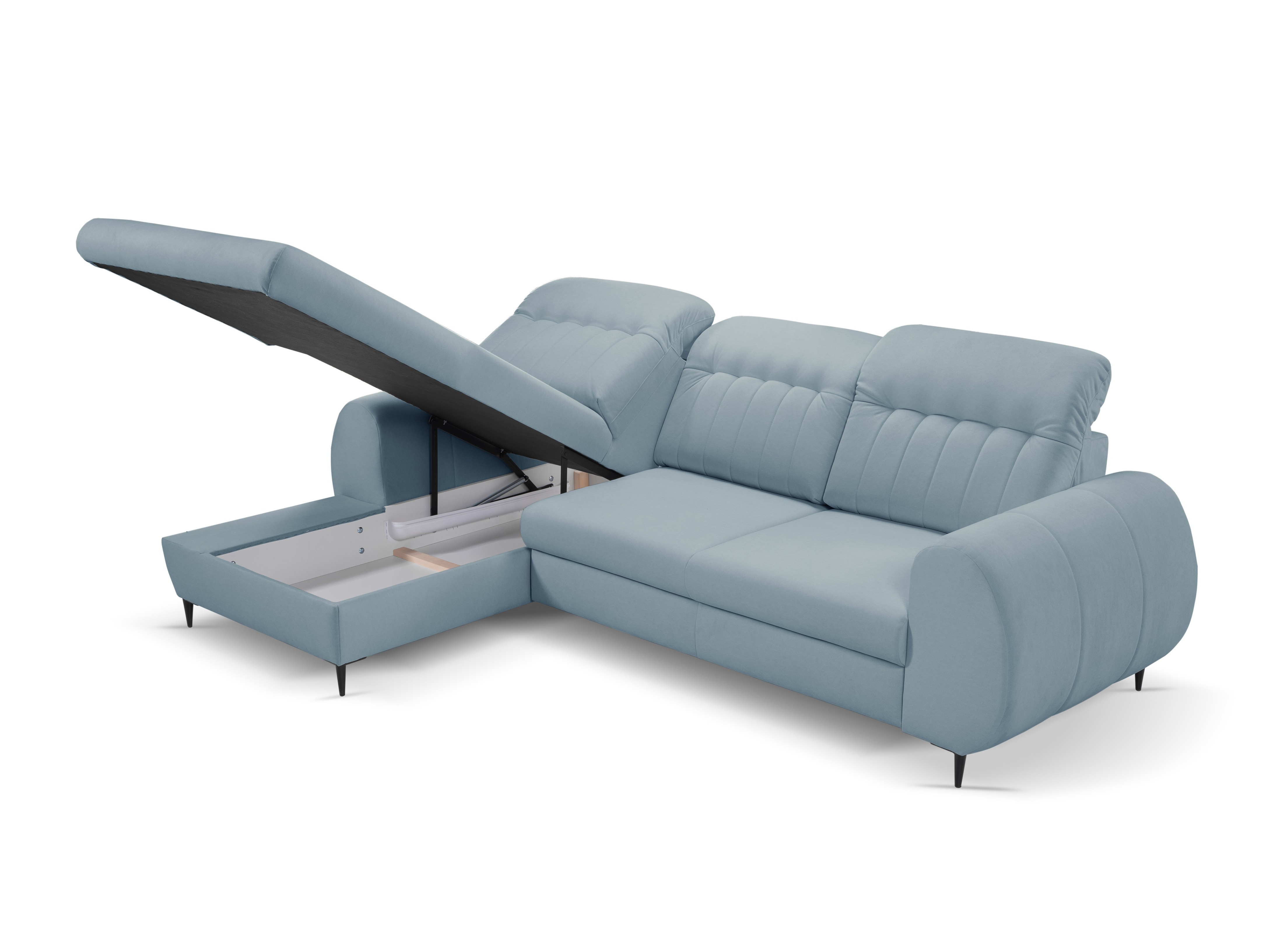 Stūra dīvāns Kingston 195 (Castel 91)