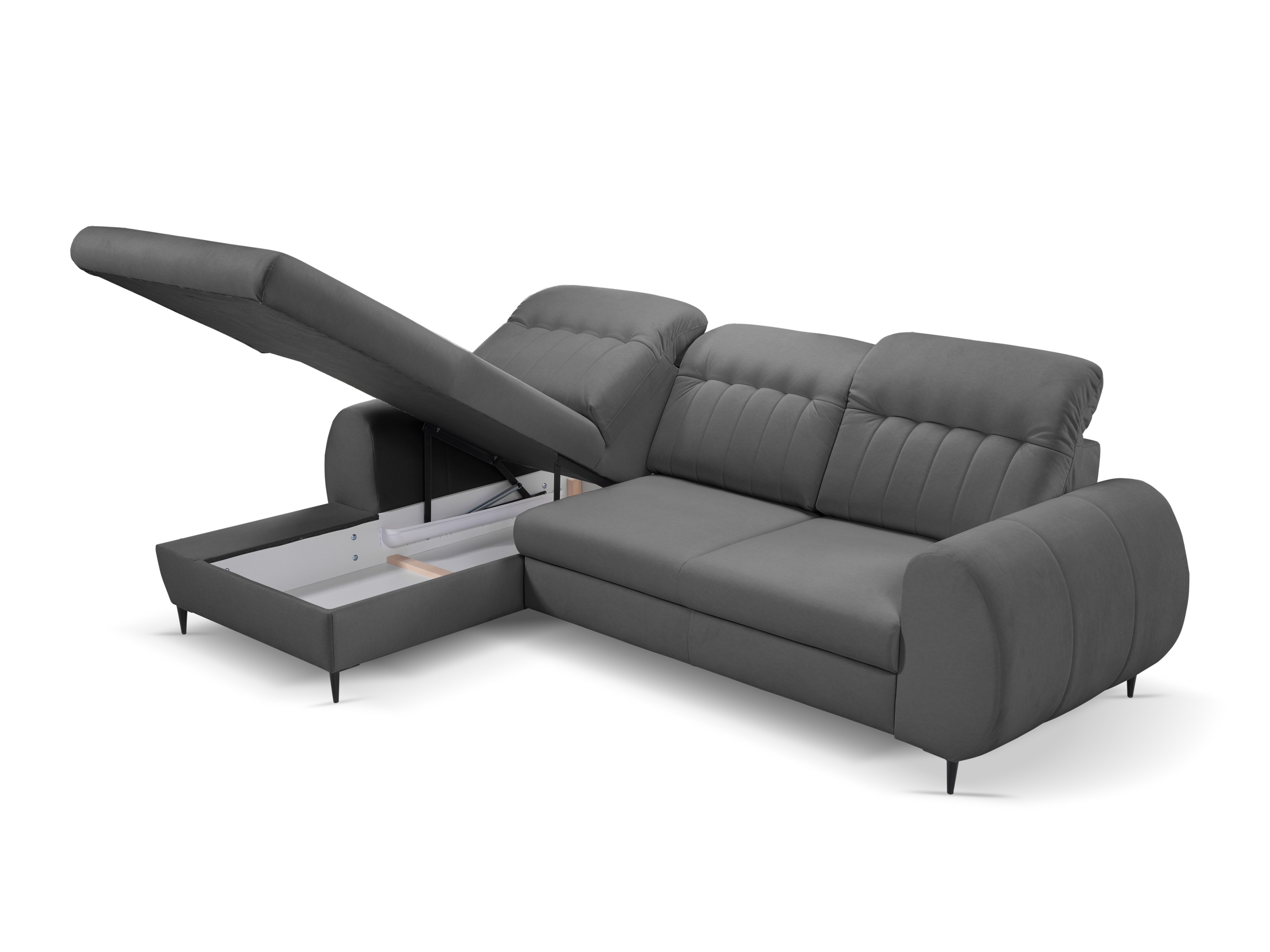 Угловой диван Kingston 195 (Castel 93)