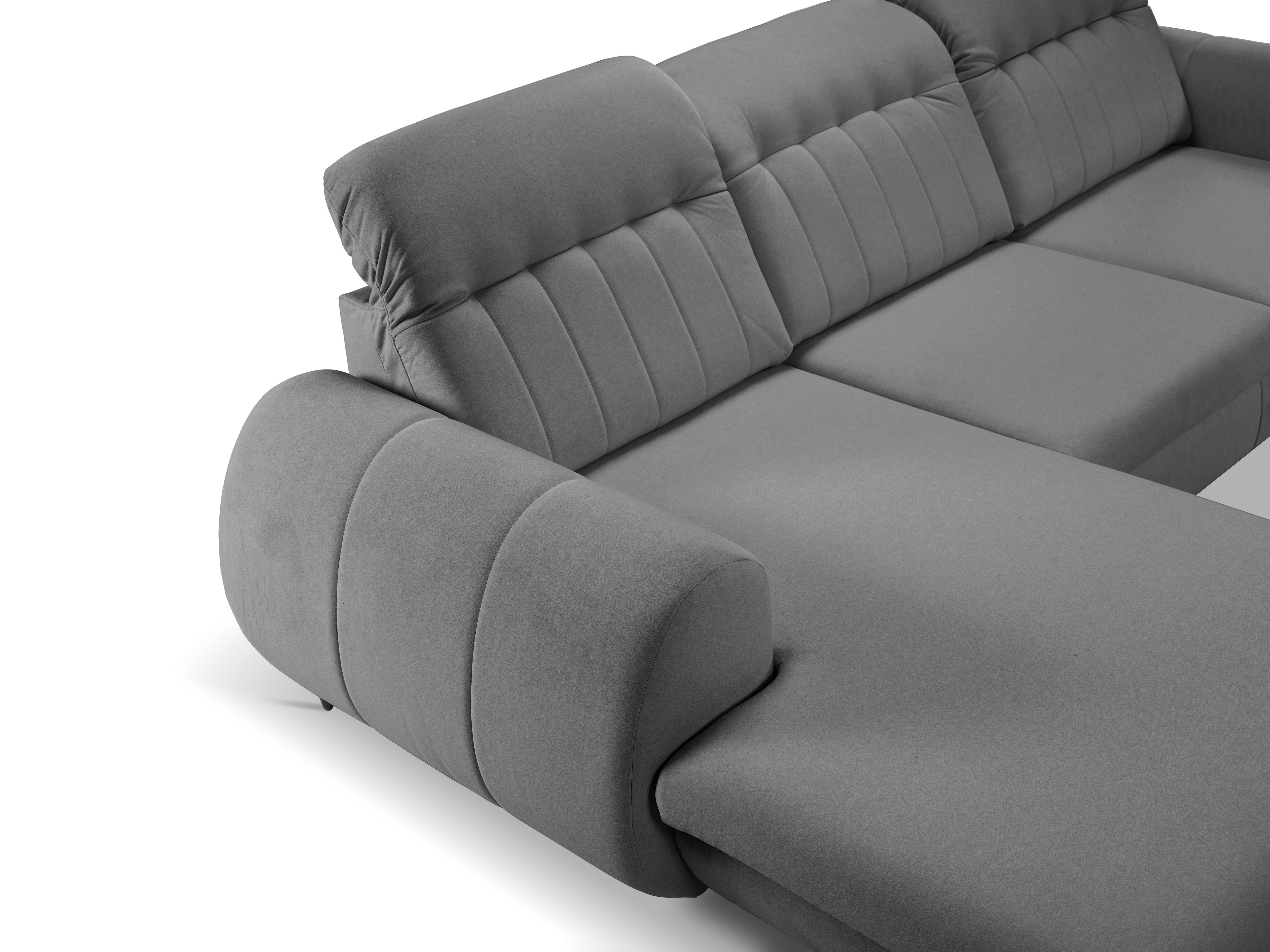 Угловой диван Kingston 195 (Castel 93)