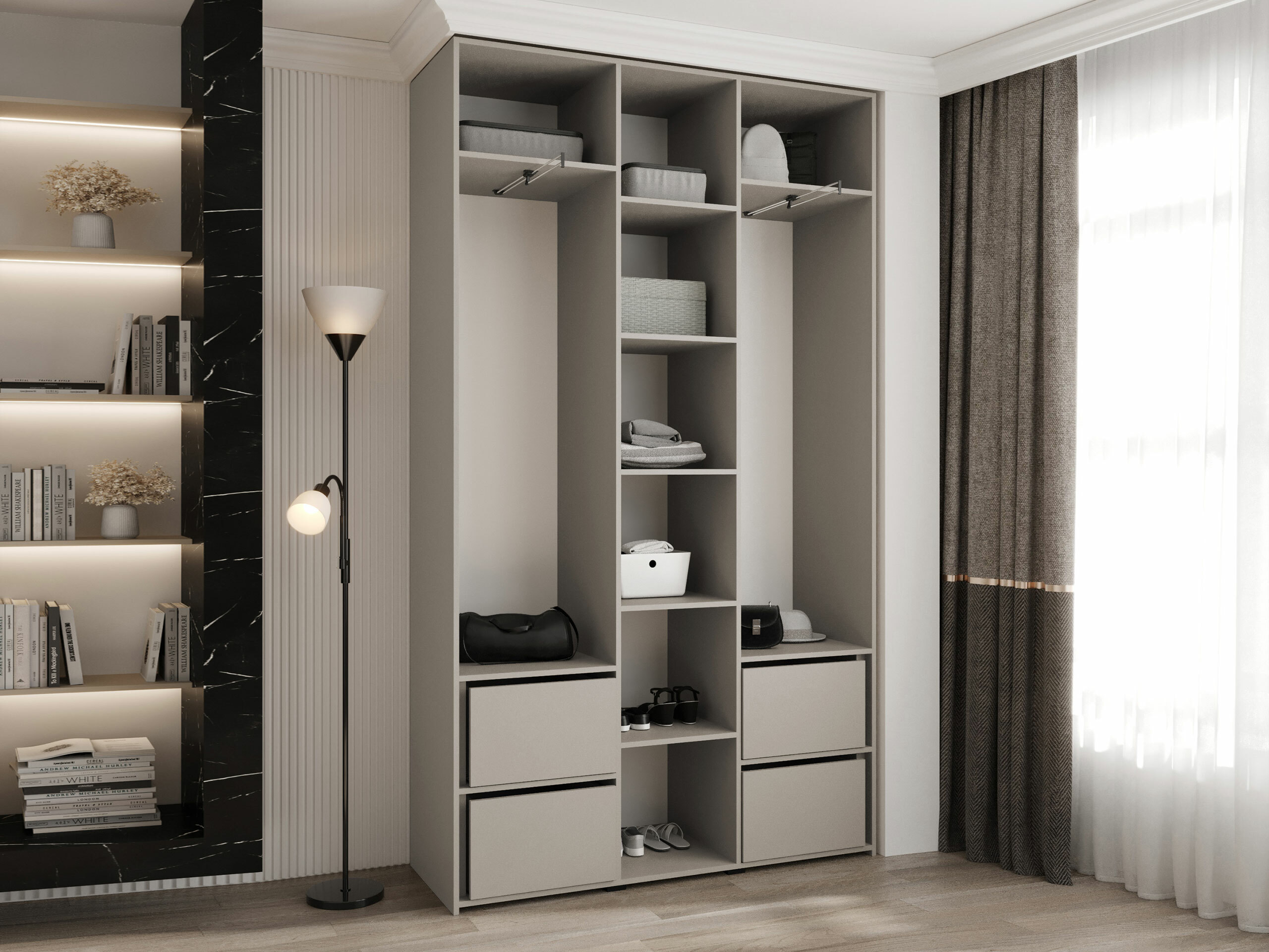 Skapis Hartford 544 (Balts)