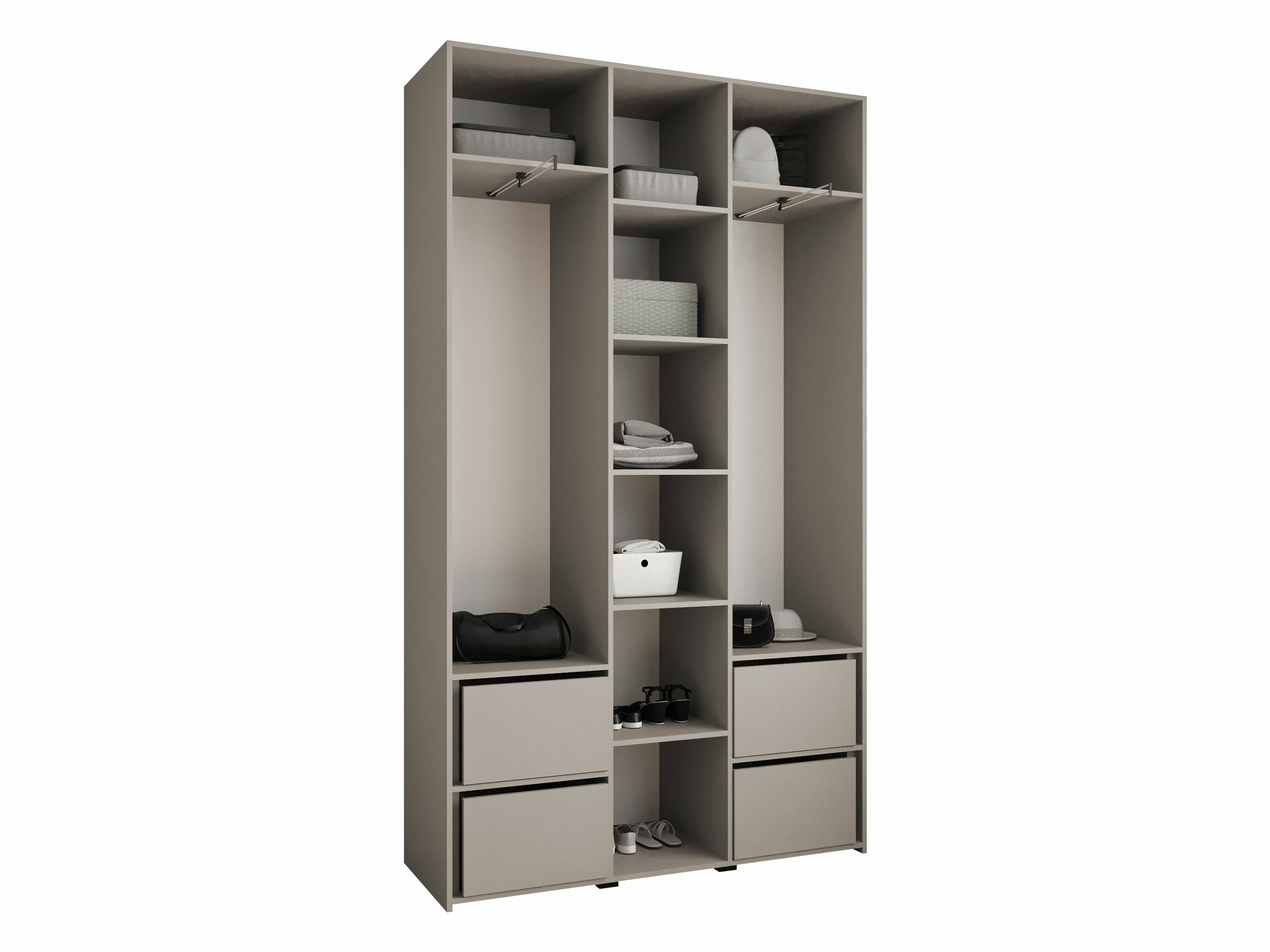 Skapis Hartford 544 (Balts)