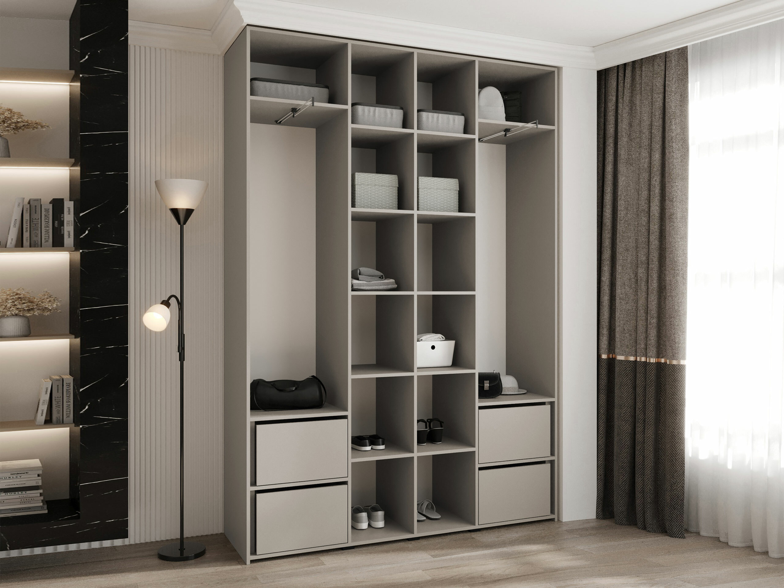 Skapis Hartford 554 (Balts)