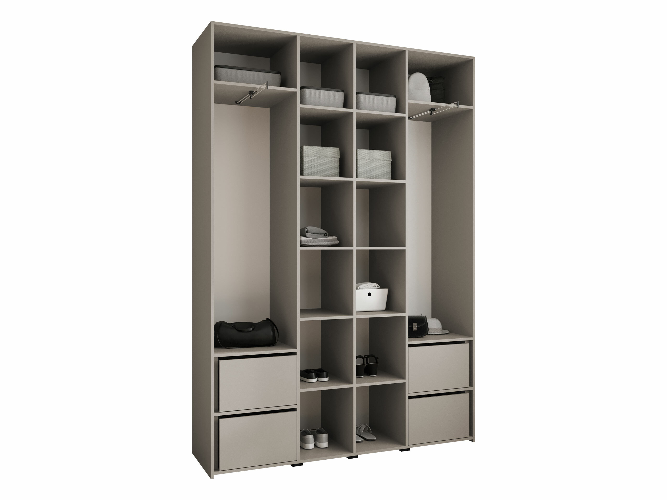 Skapis Hartford 554 (Balts)