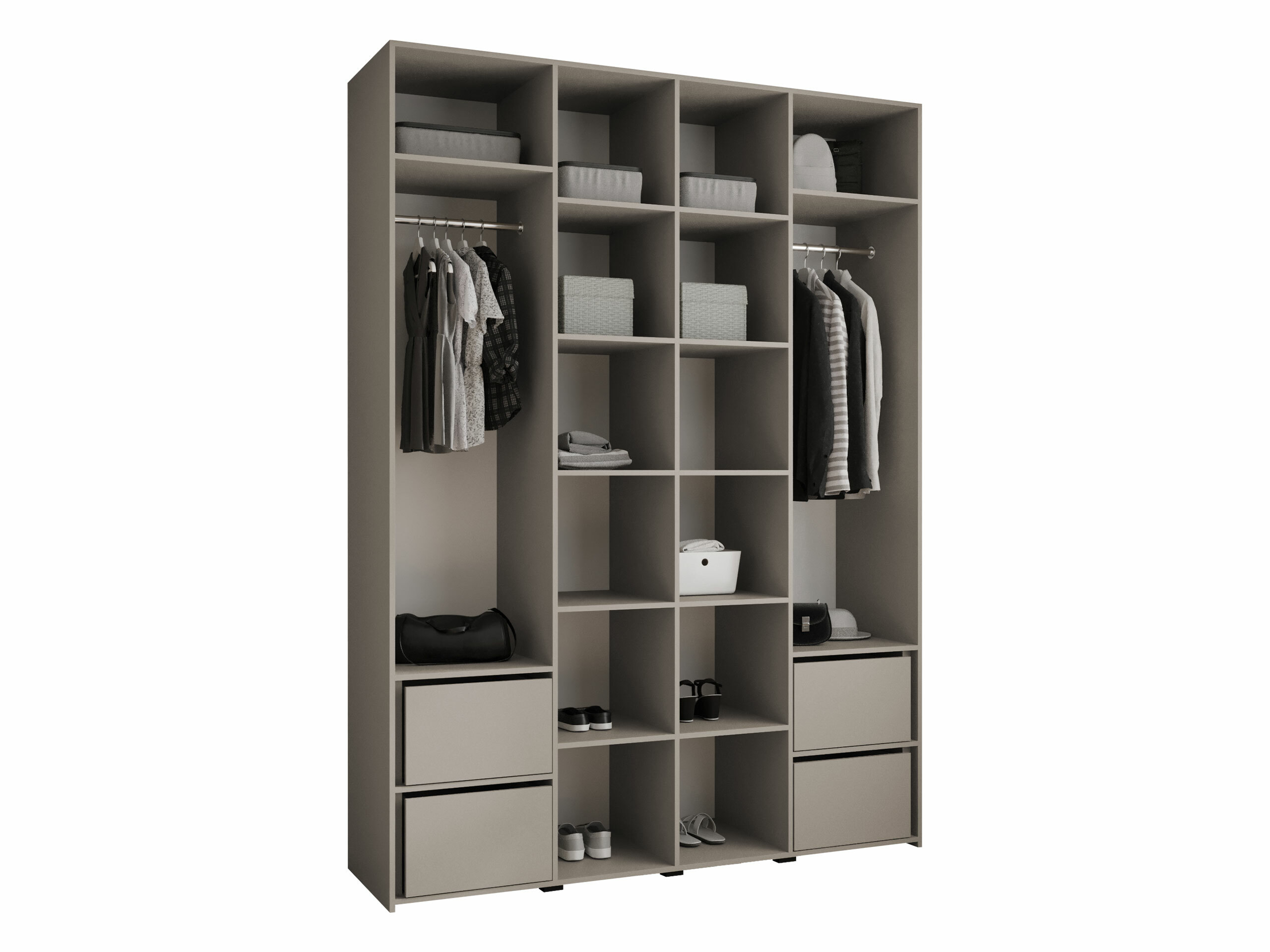 Skapis Hartford 554 (Balts)