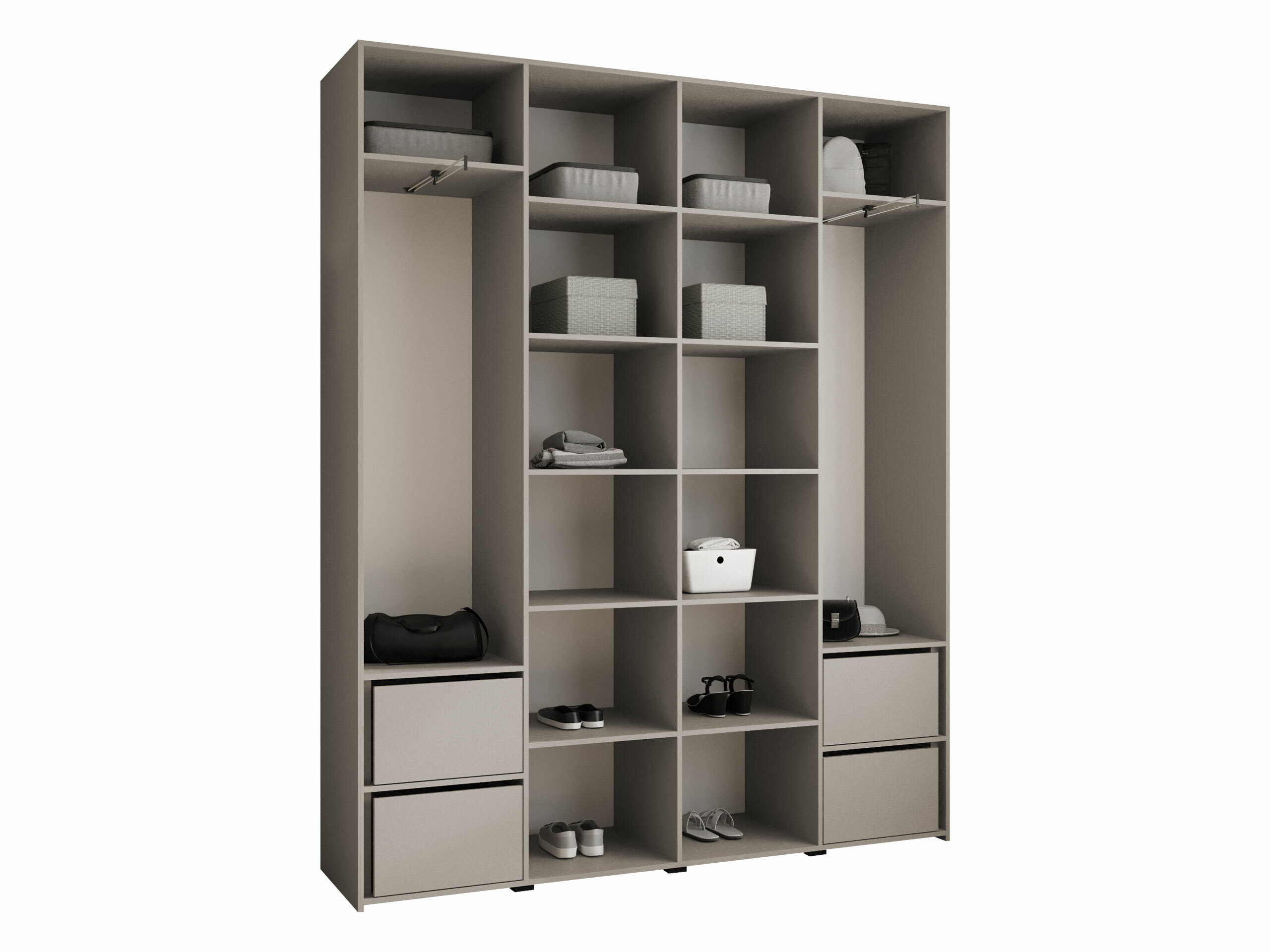 Skapis Hartford 554 (Balts)