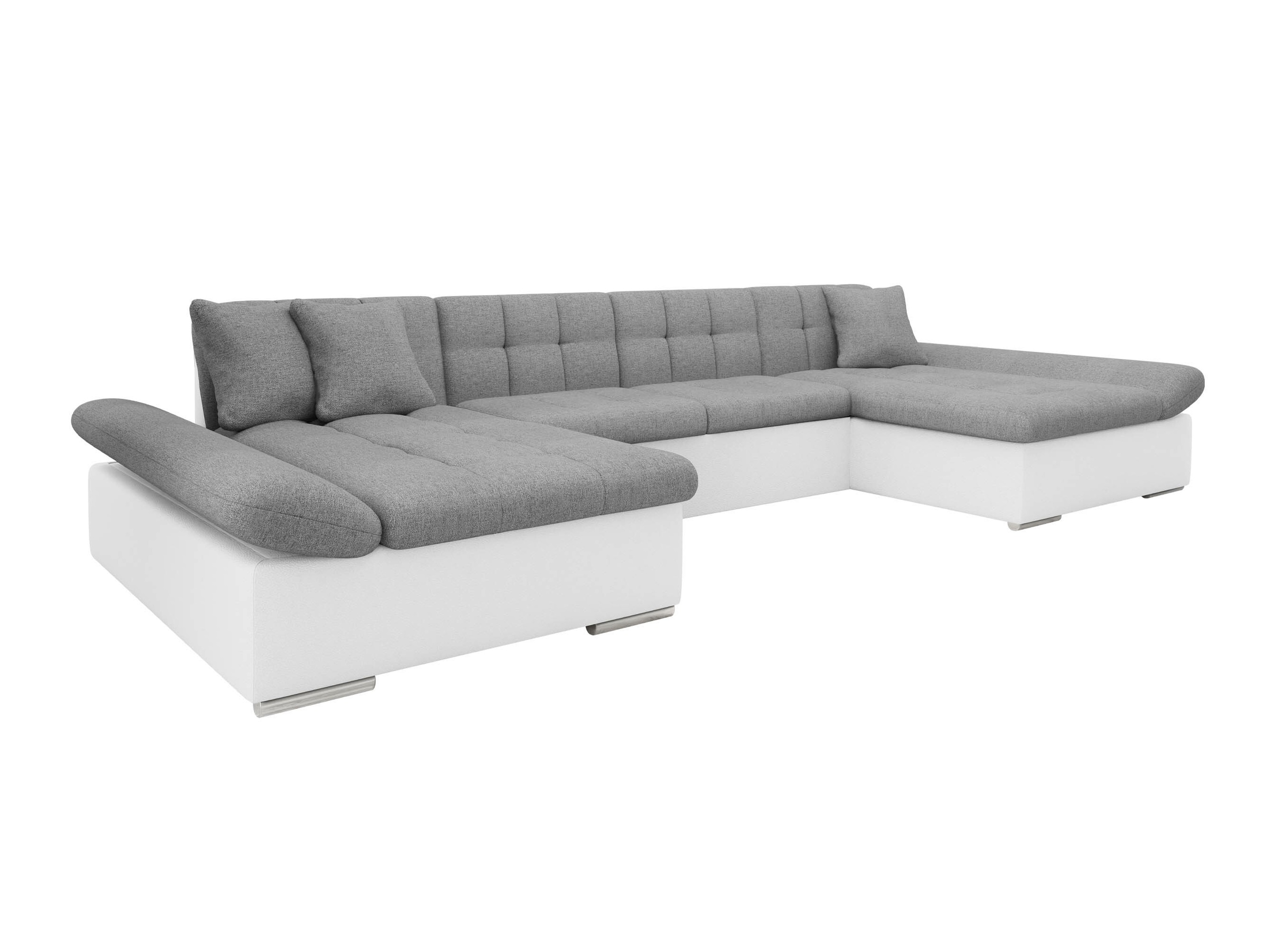 Stūra dīvāns Comfivo Ficus (Soft 017 + Soul 17)